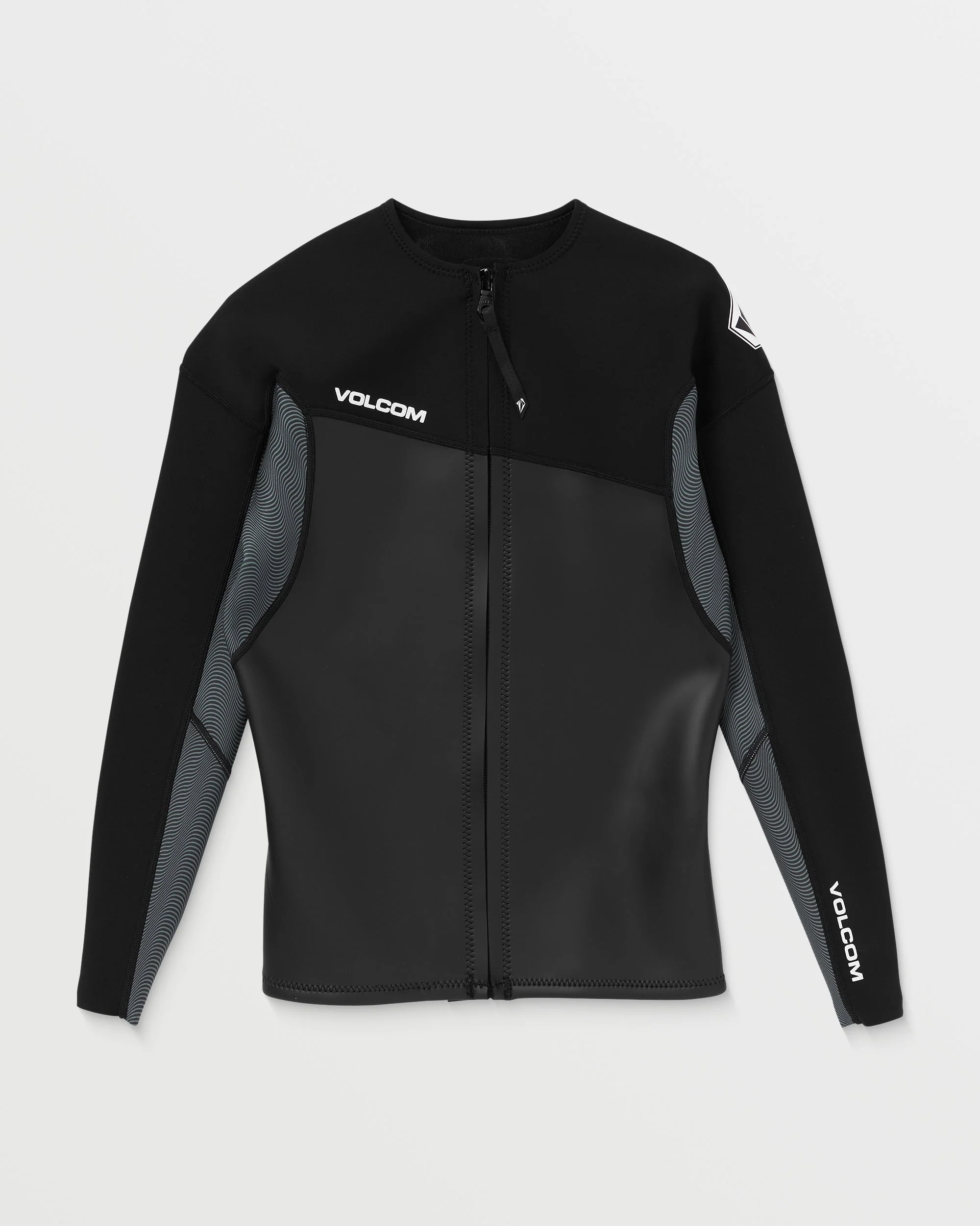 Veste Néoprène 1.5 mm Zippée - BLACK - Image 5
