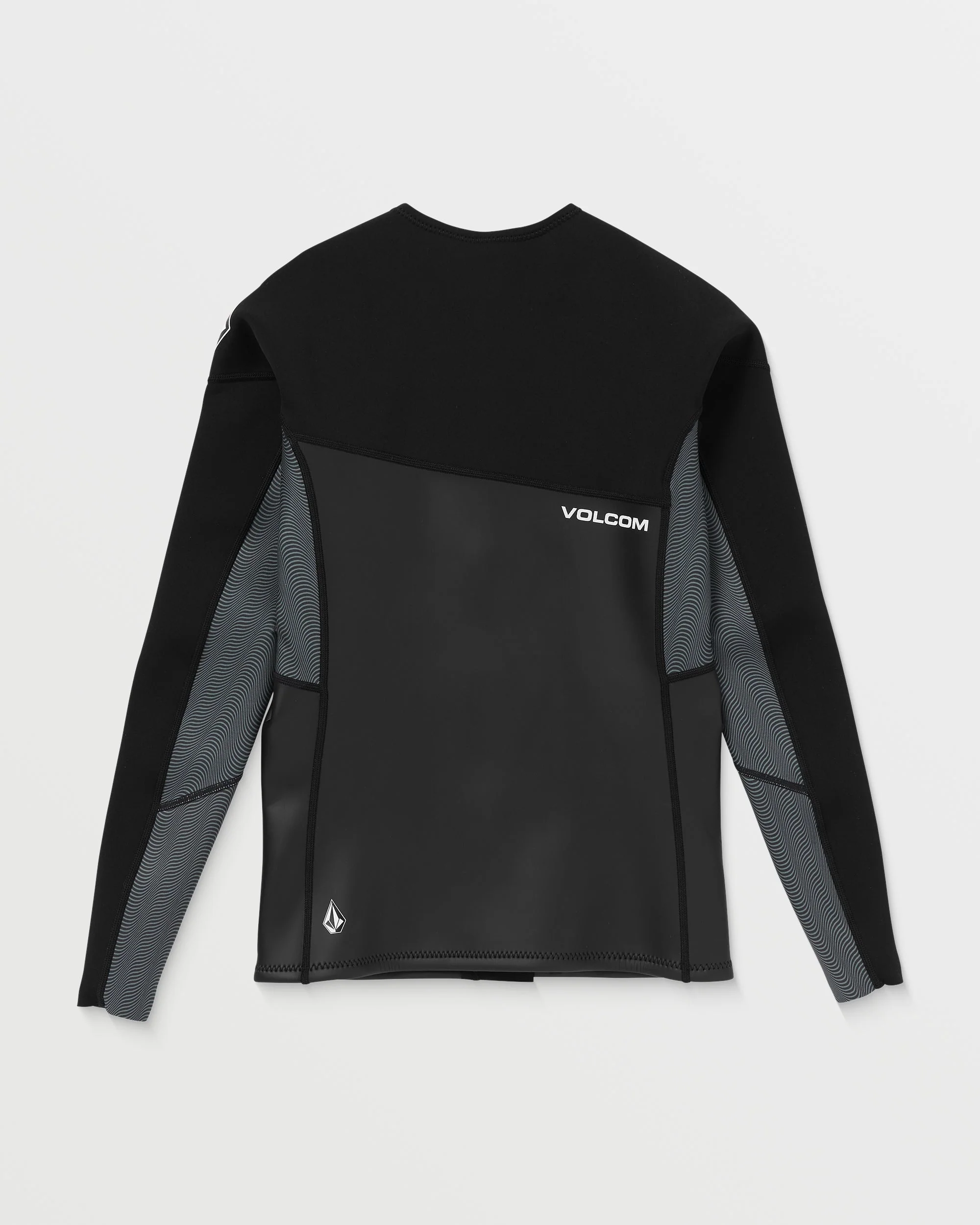 Veste Néoprène 1.5 mm Zippée - BLACK - Image 6