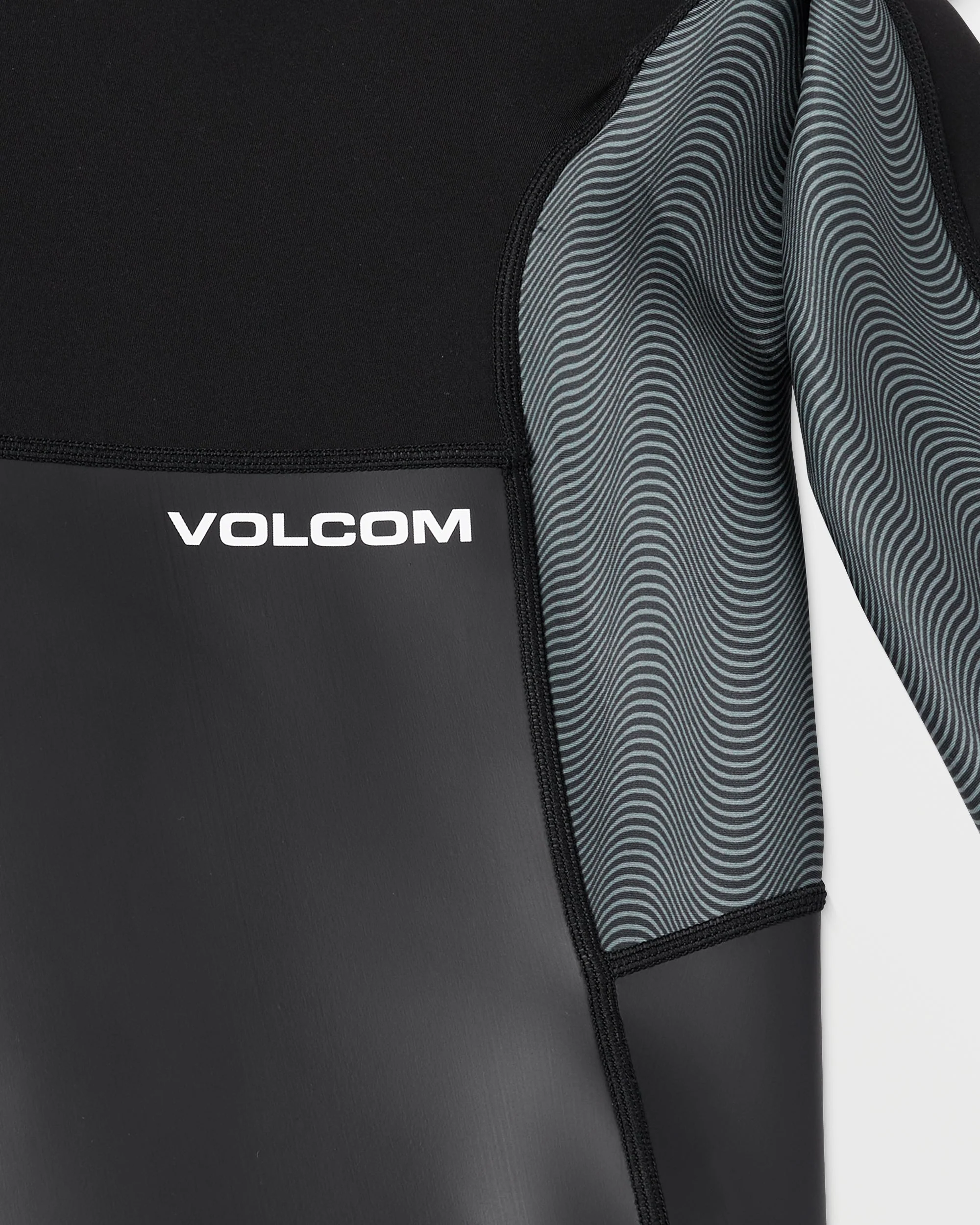 Veste Néoprène 1.5 mm Zippée - BLACK - Image 7