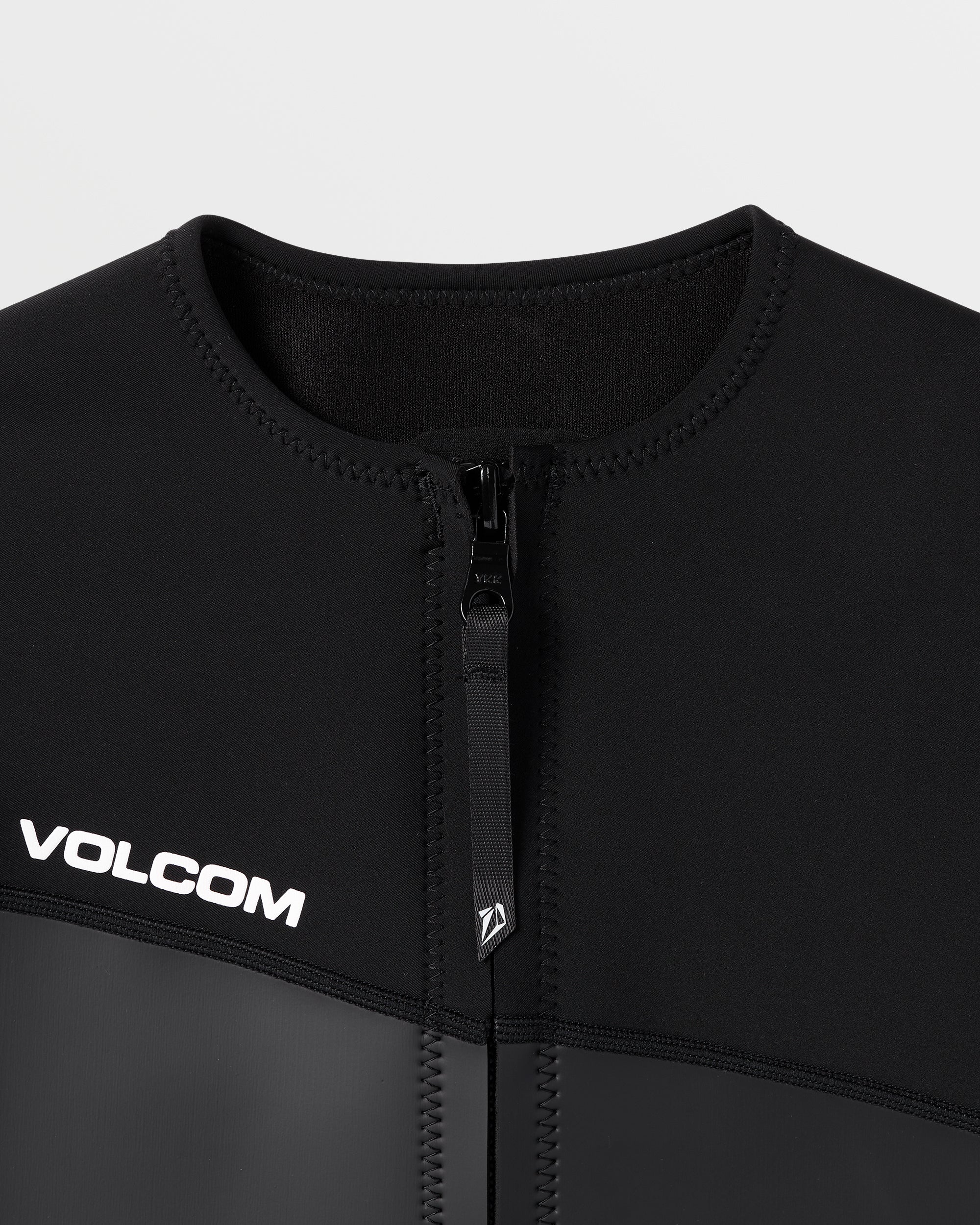 Veste Néoprène 1.5 mm Zippée - BLACK - Image 8