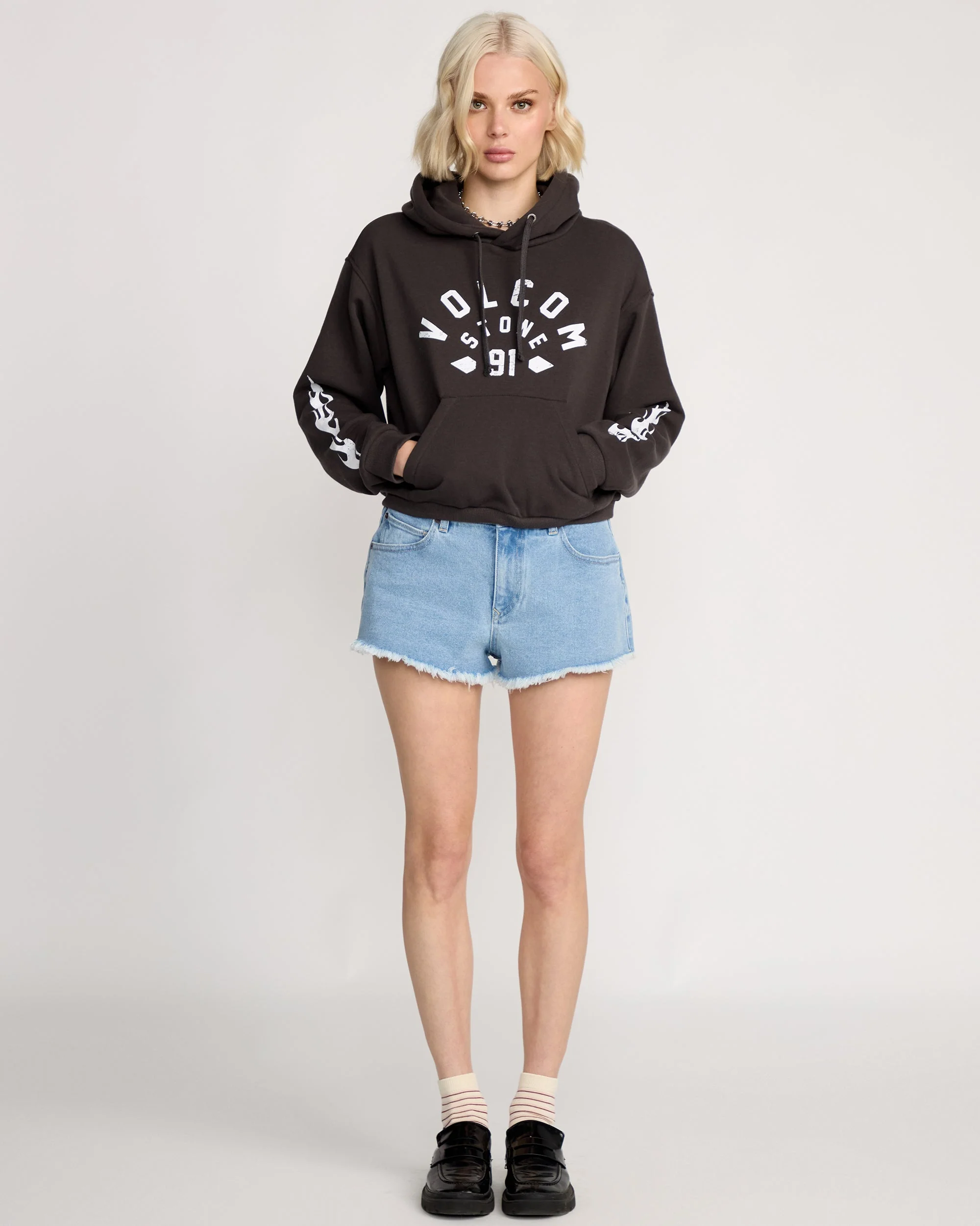 Sweat À Capuche 1991 Mini - Vintage Black - Image 5
