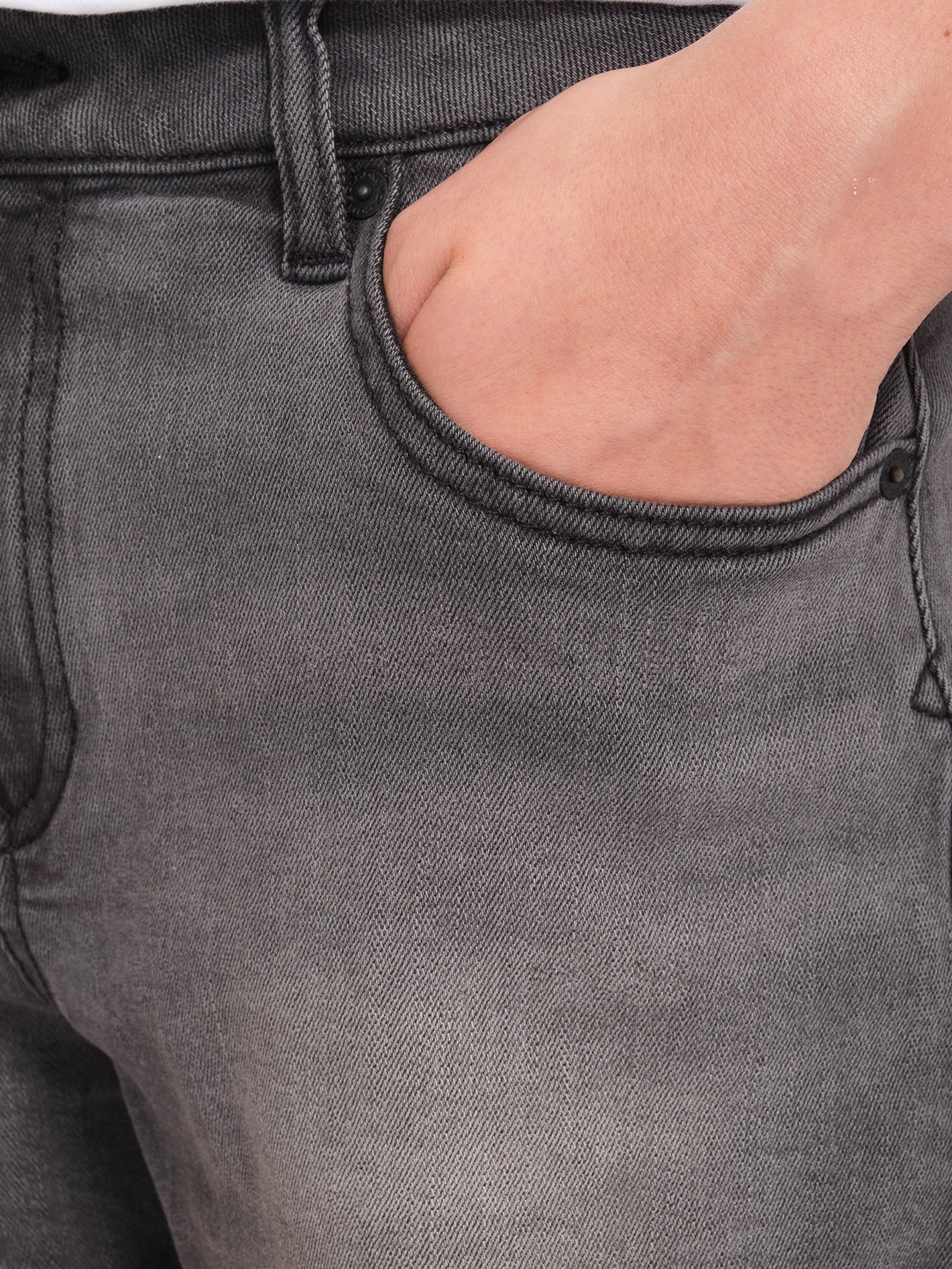 Short 1991 Stoned Denim - VINTAGE BLACK - Image 4