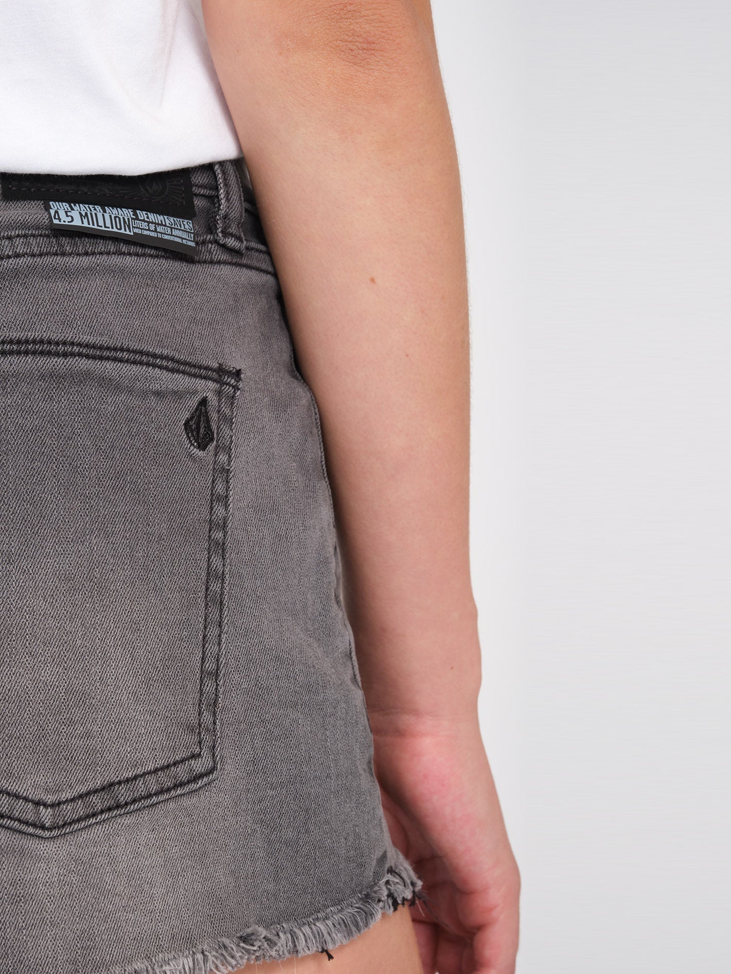Short 1991 Stoned Denim - VINTAGE BLACK - Image 5