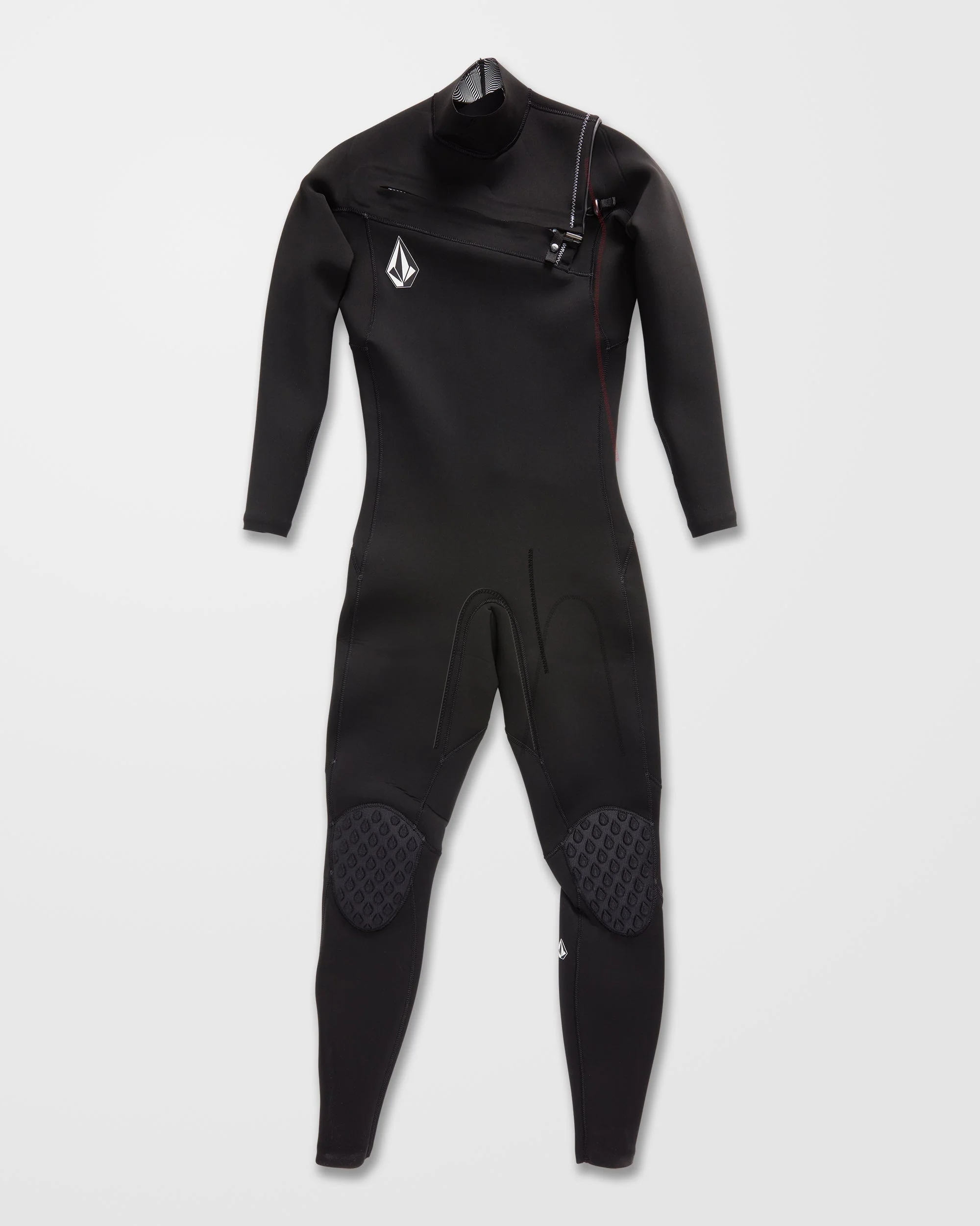 Combinaison de Surf Modulator Intégrale 2/2 mm à Manches Longues - BLACK