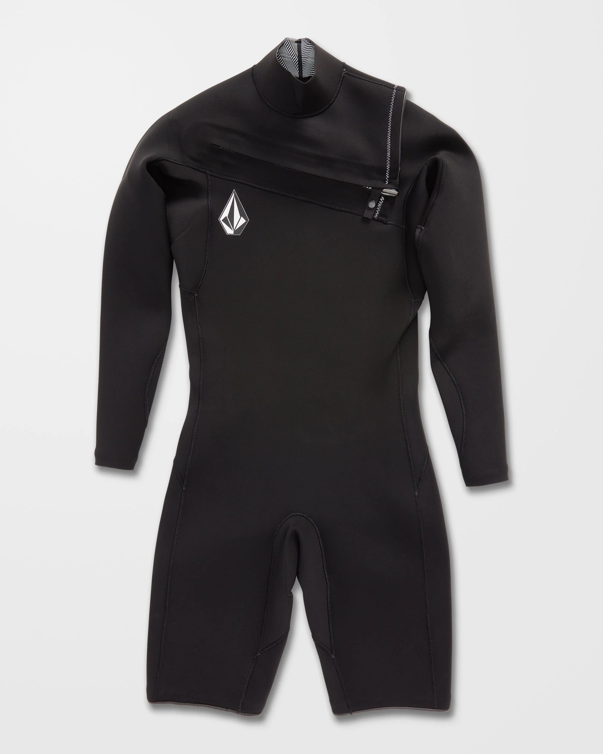 Combinaison de Surf 2/2 mm à Manches Longues - BLACK