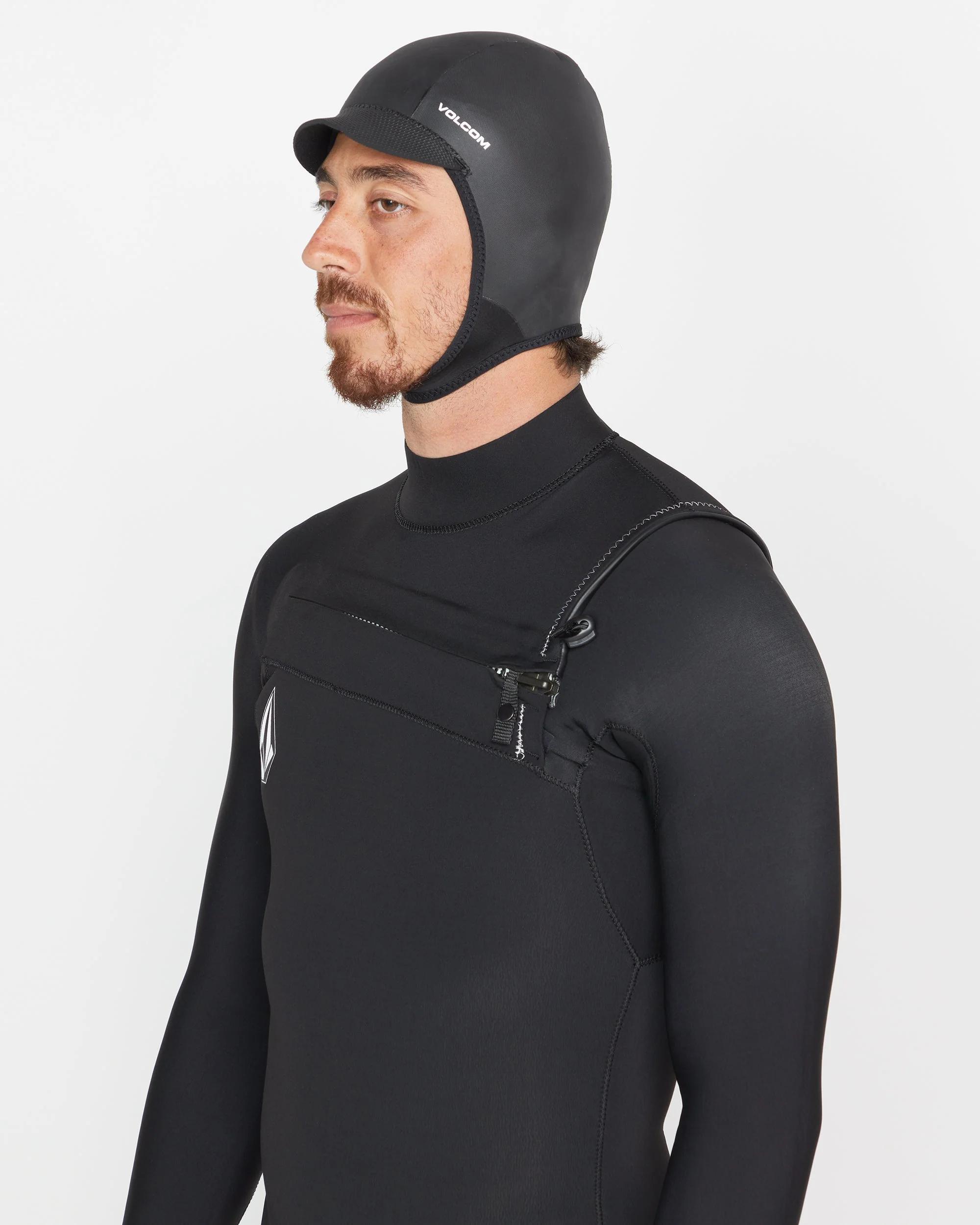 Cagoule Néoprène 2/5Mm - Black