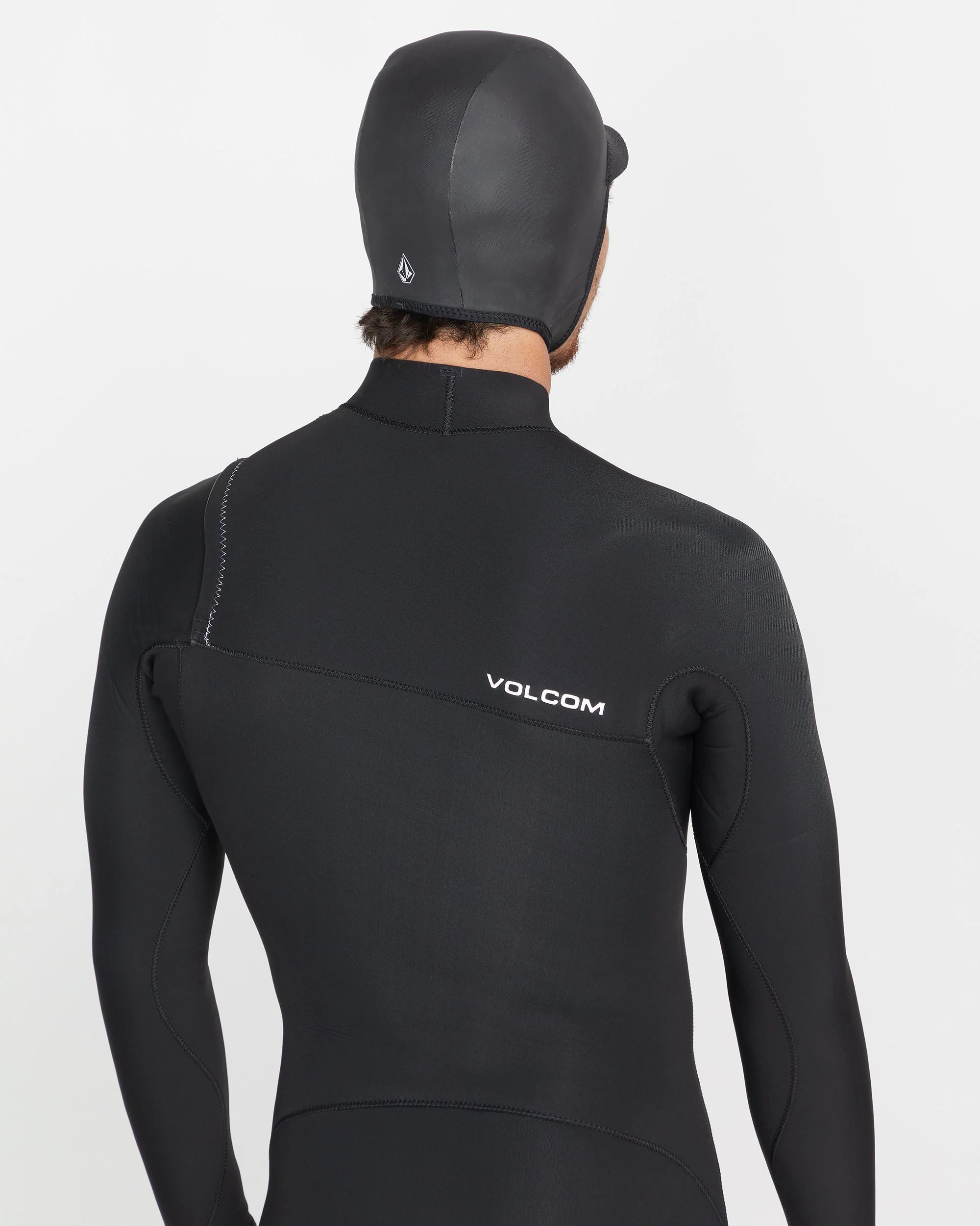 Cagoule Néoprène 2/5Mm - Black - Image 2