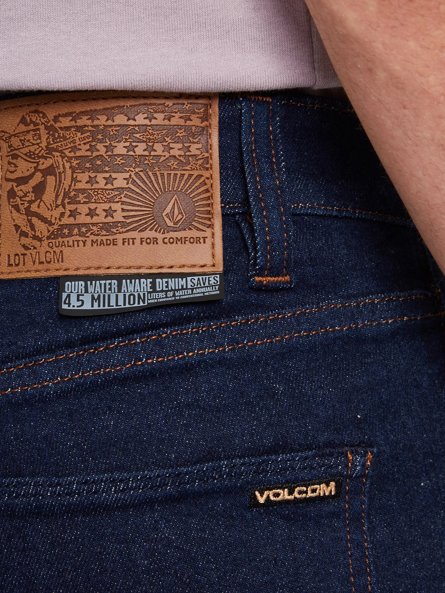 Jean 2 X Vorta Tapered - DISTILLED RINSE - Image 4