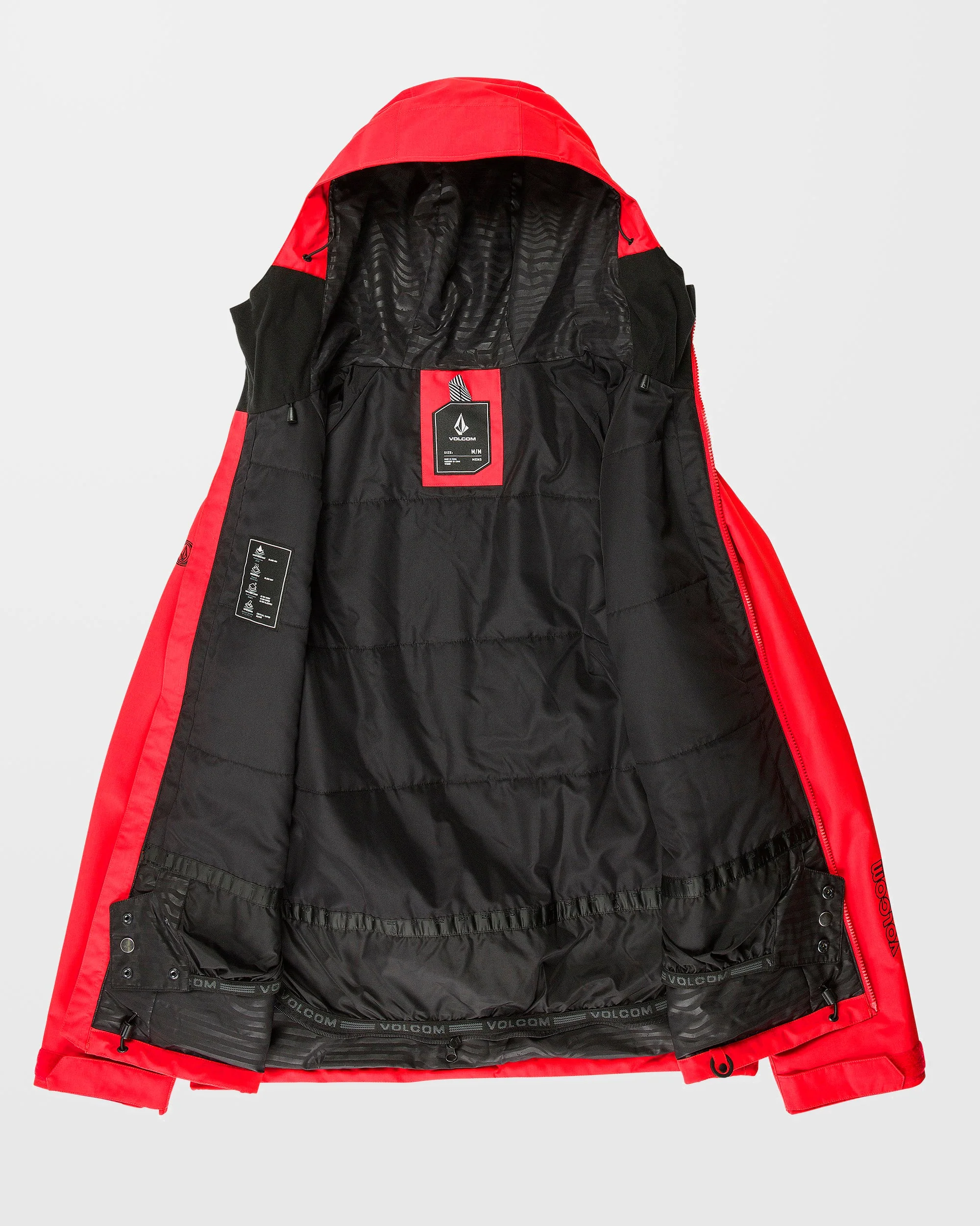Veste 2836 Insulated - Crimson - Image 3