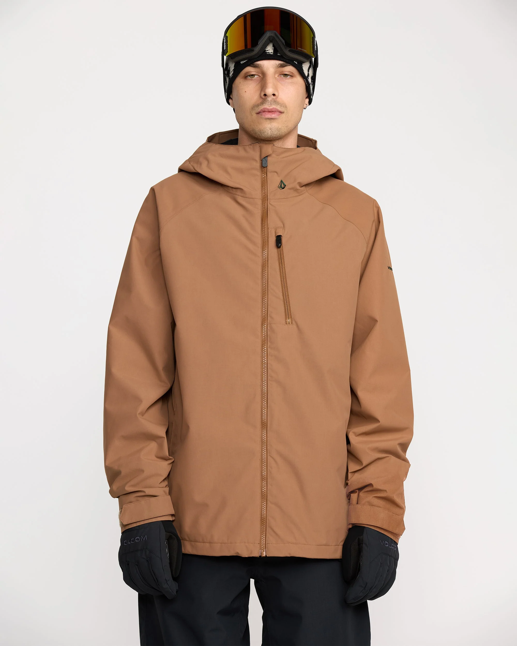 Veste Insulated 2836 - Terra Brown