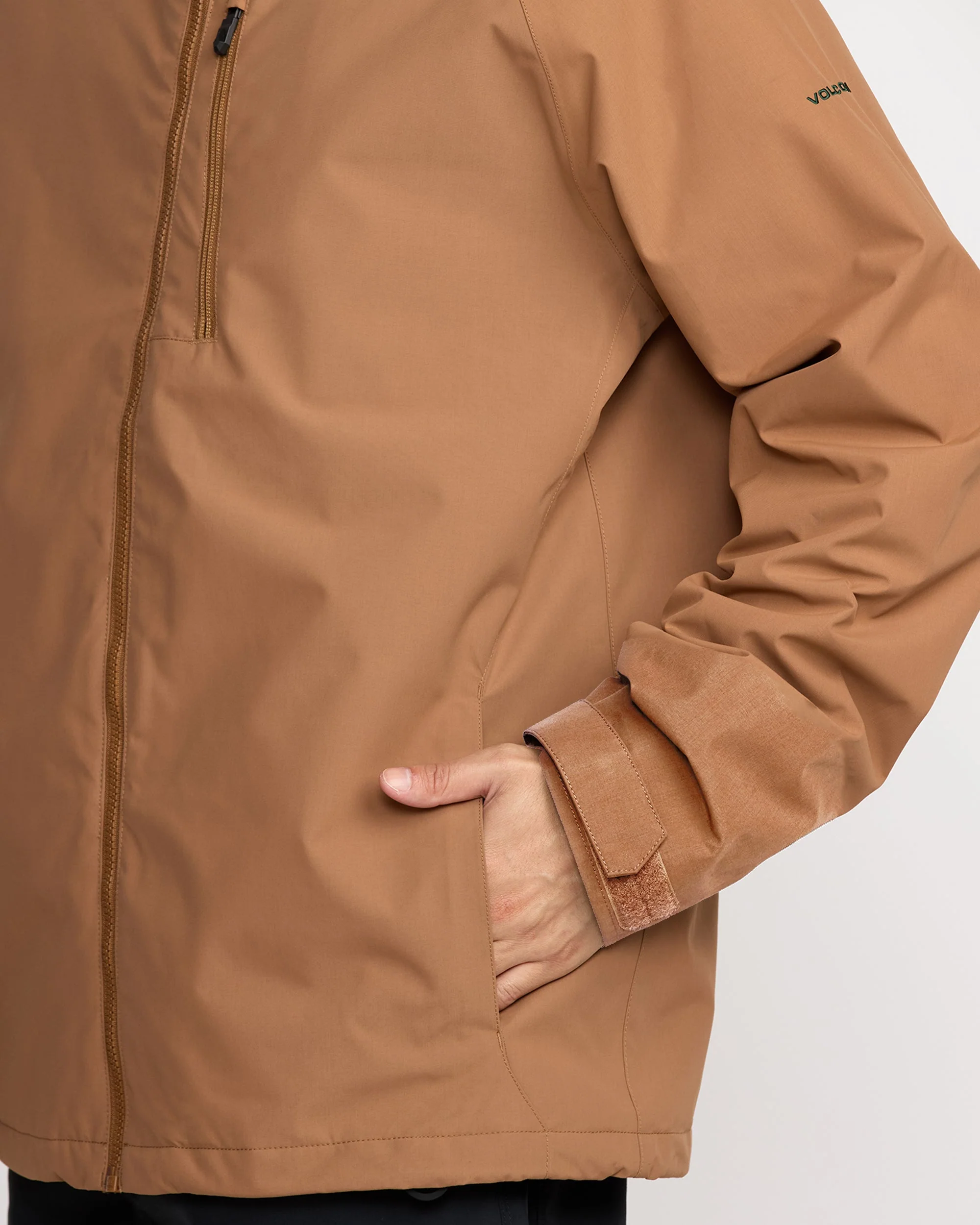 Veste Insulated 2836 - Terra Brown - Image 5