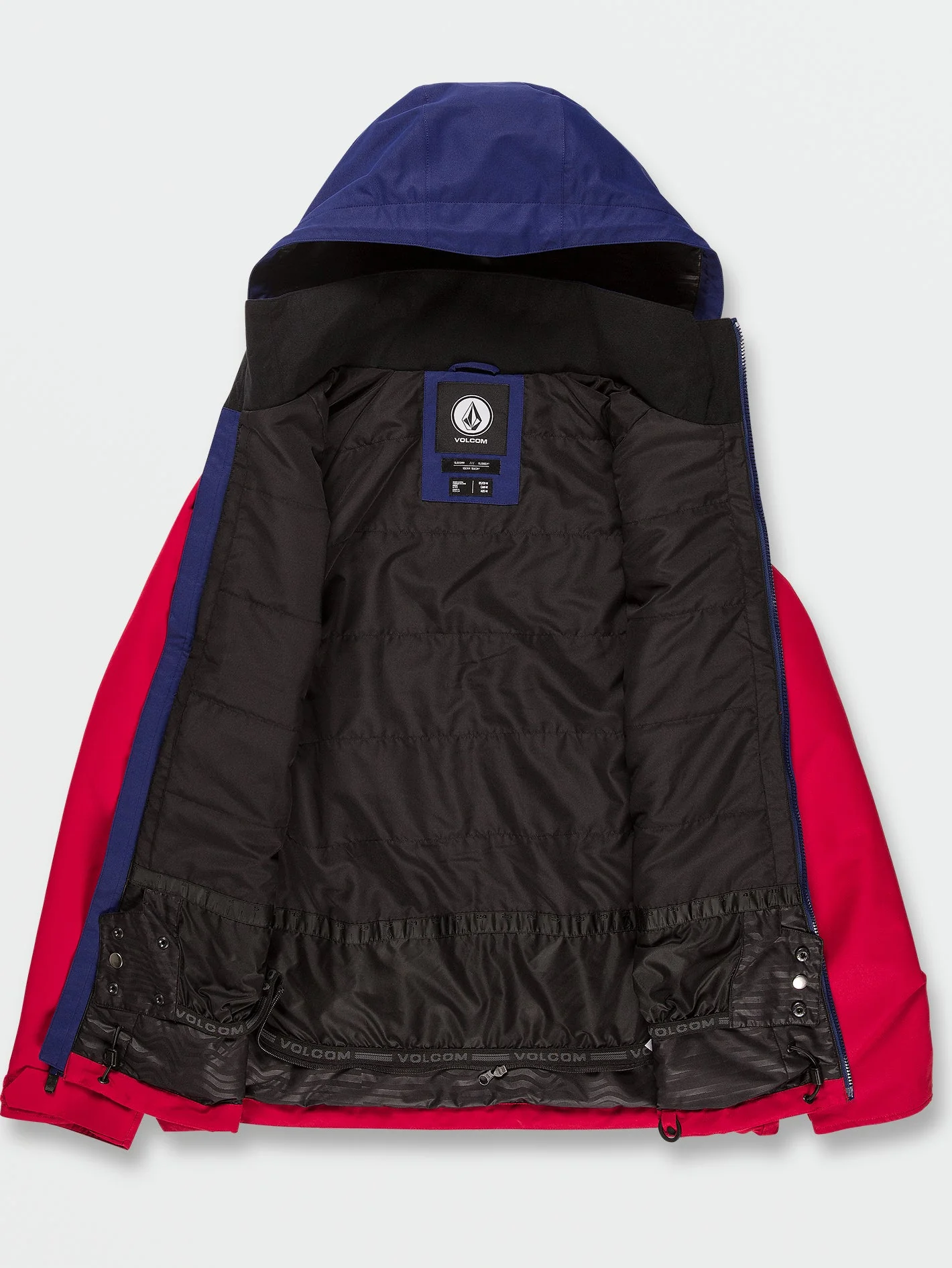 Veste de snow 2836 Insulated - Red - Image 5