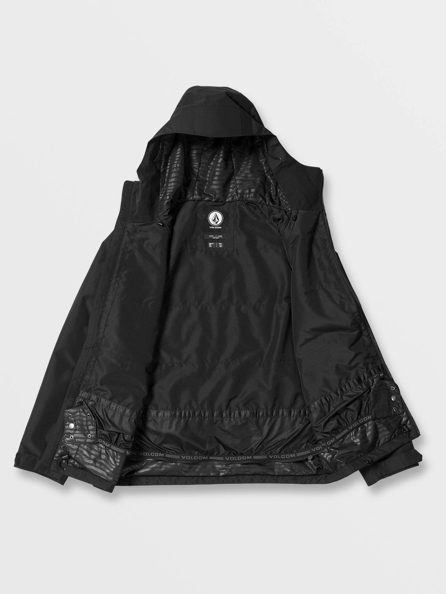 Veste 2836 Insulated - BLACK - Image 3