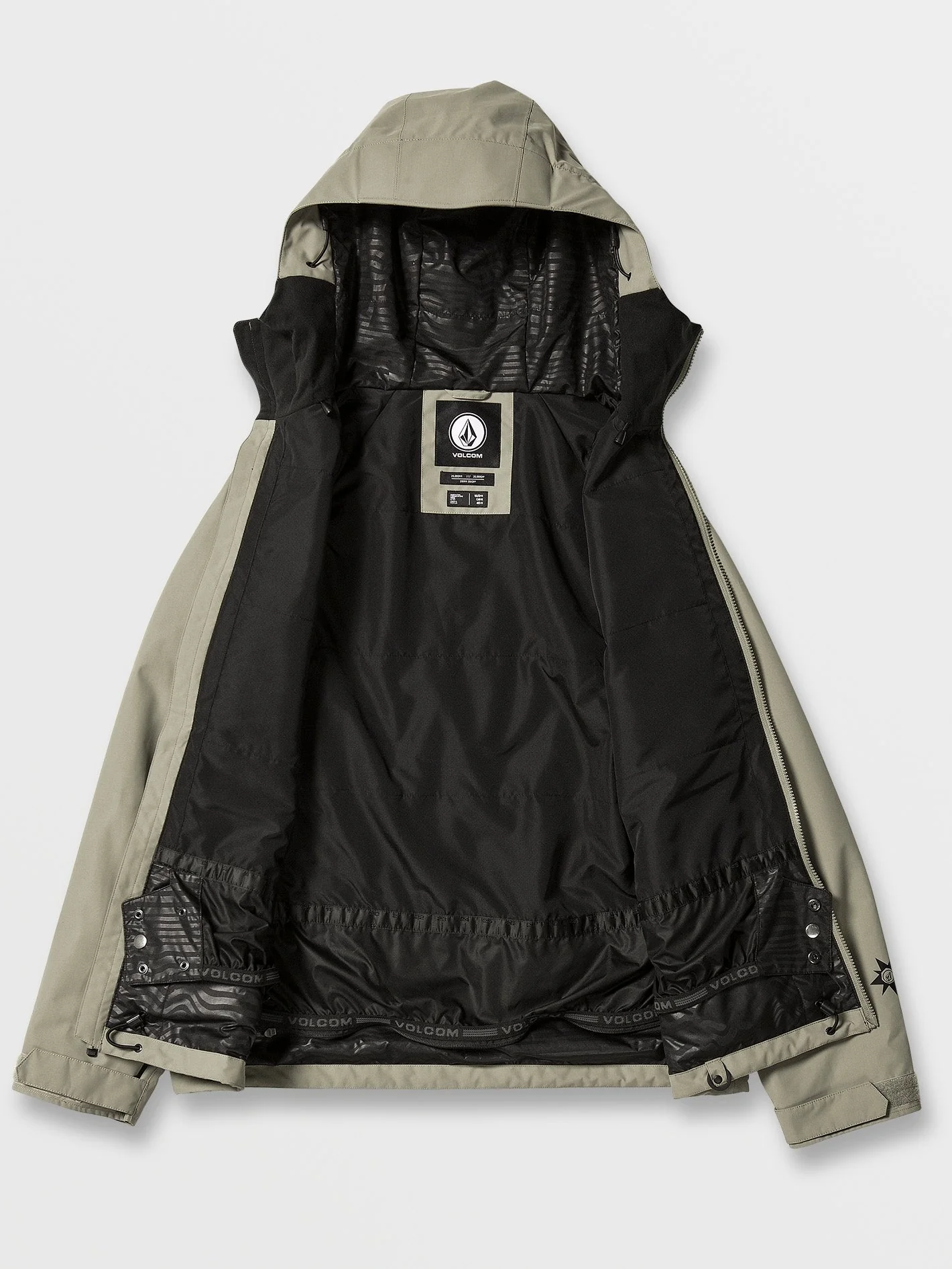 Veste 2836 Insulated - LIGHT MILITARY - Image 3