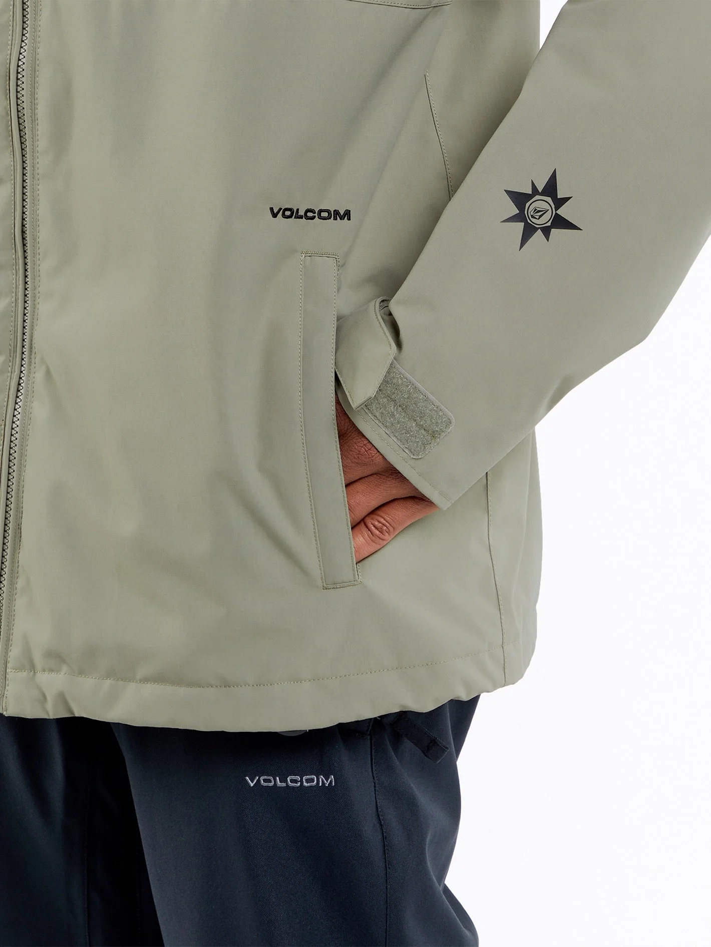 Veste 2836 Insulated - LIGHT MILITARY - Image 4