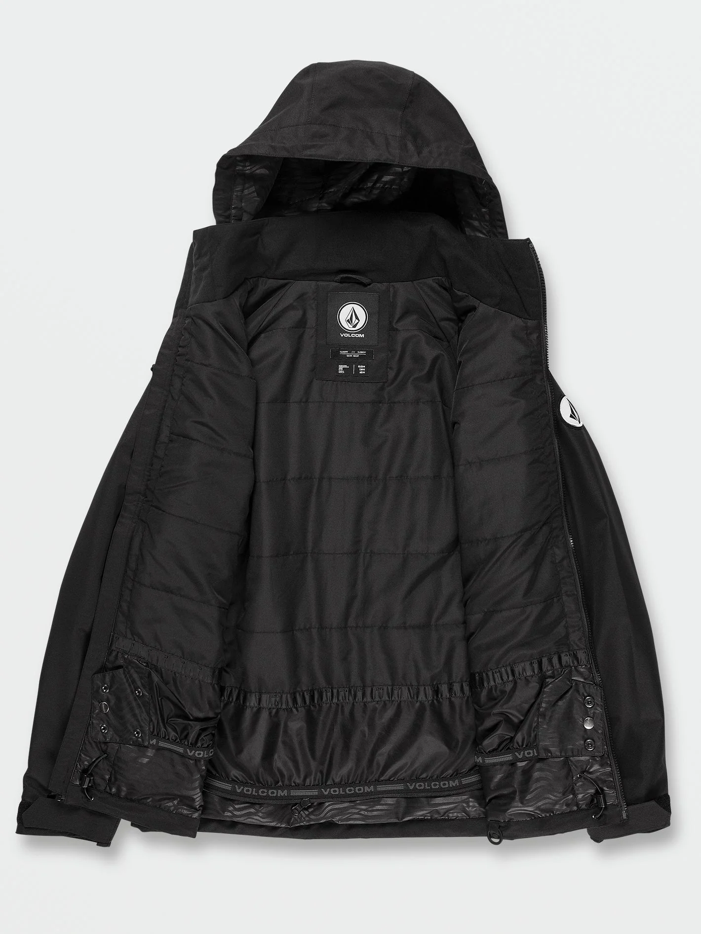 Veste de snow 2836 Insulated - Black - Image 5