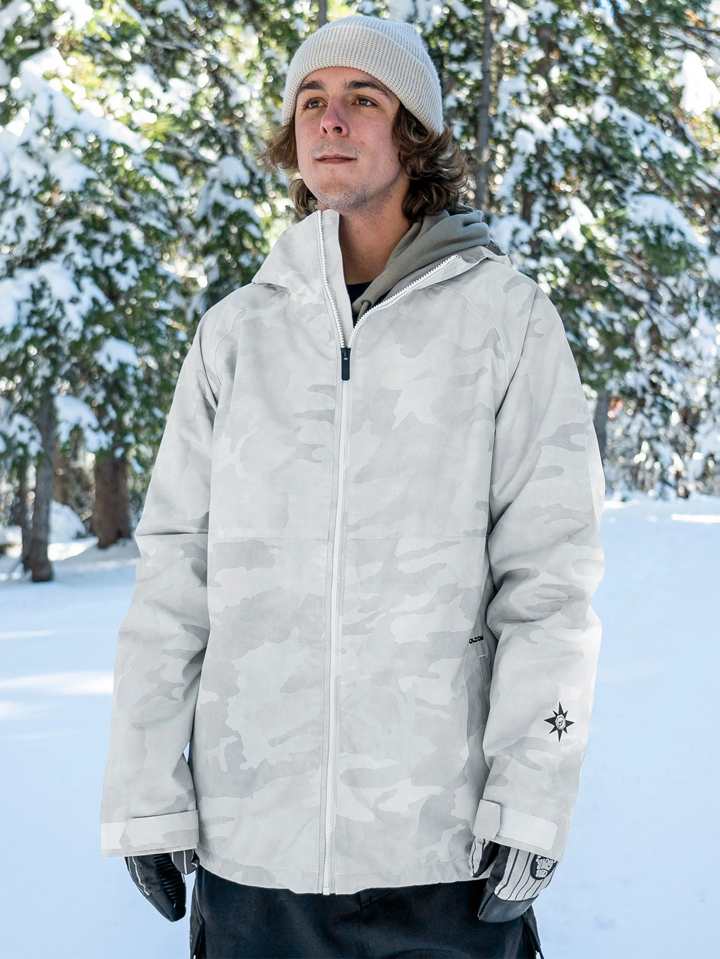 Veste 2836 Insulated - WHITE CAMO - Image 10