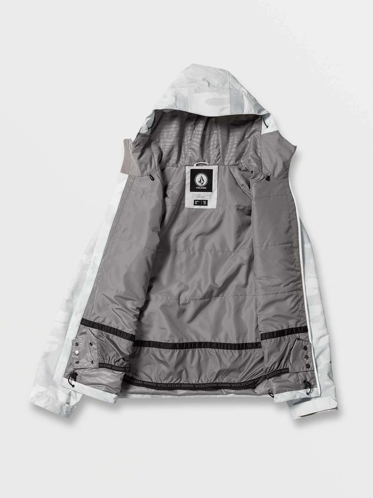 Veste 2836 Insulated - WHITE CAMO - Image 3