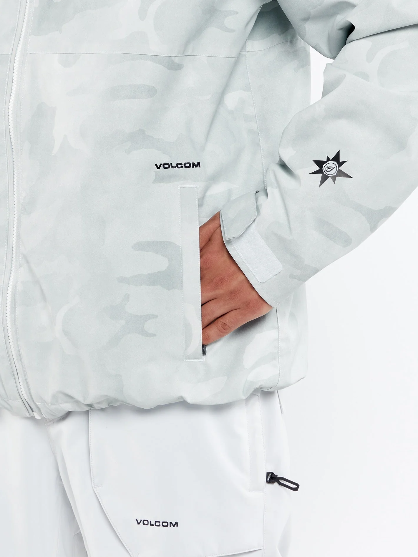Veste 2836 Insulated - WHITE CAMO - Image 4