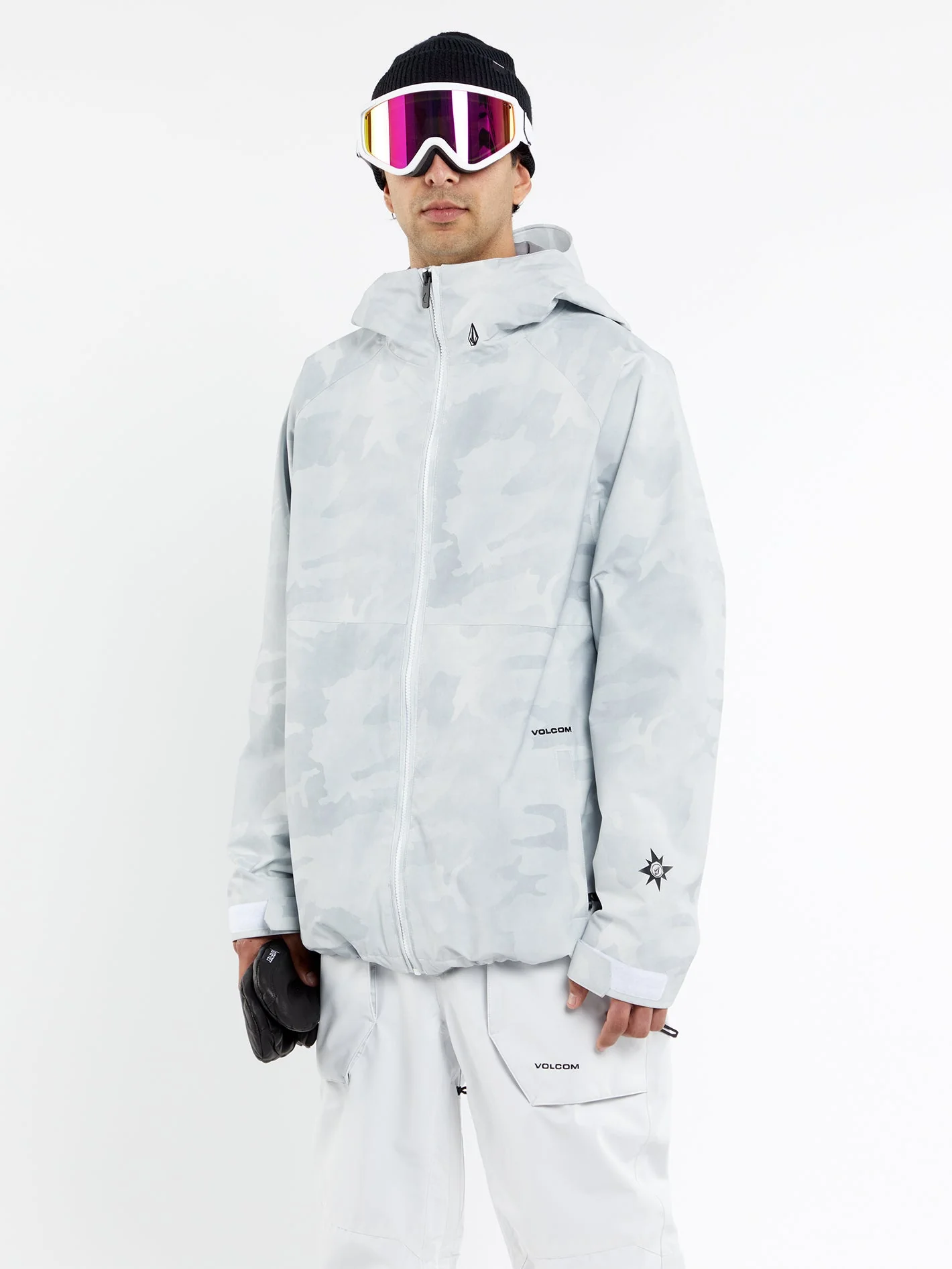 Veste 2836 Insulated - WHITE CAMO - Image 5
