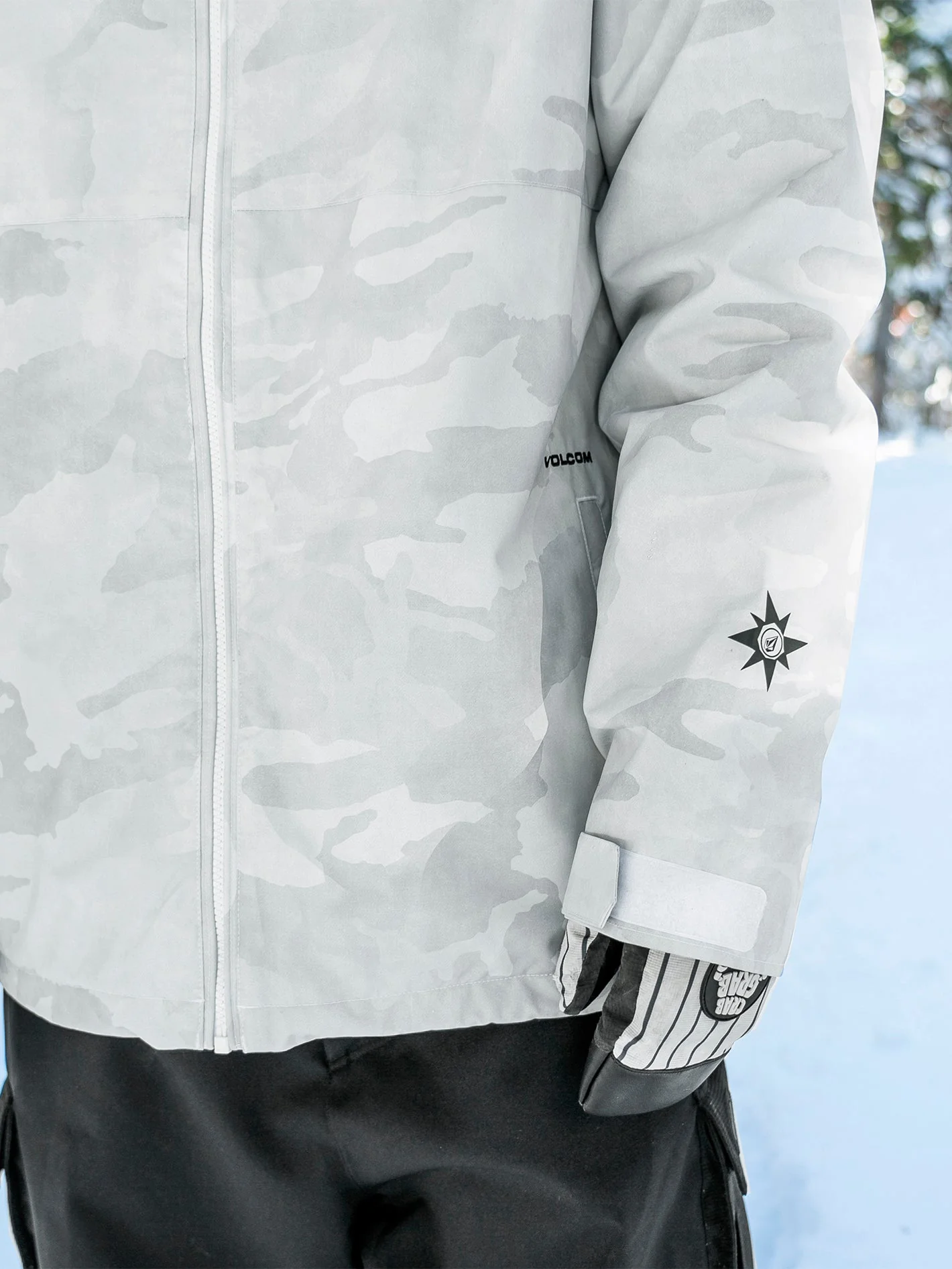 Veste 2836 Insulated - WHITE CAMO - Image 8