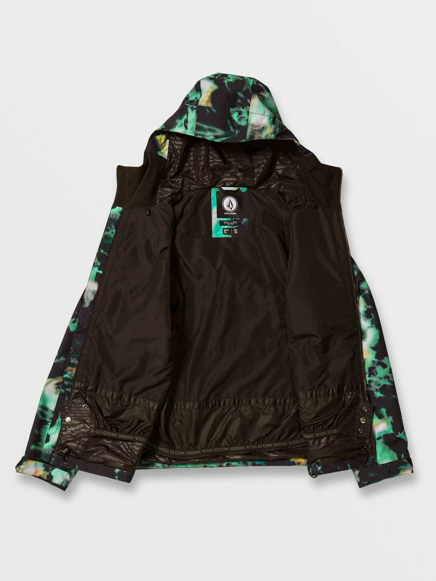 Veste 2836 Insulated - SPRITZ BLACK - Image 3