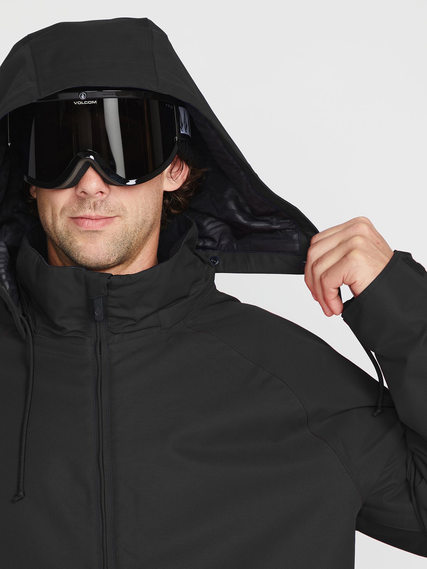 Veste de snow 2836 Insulated - Black - Image 8