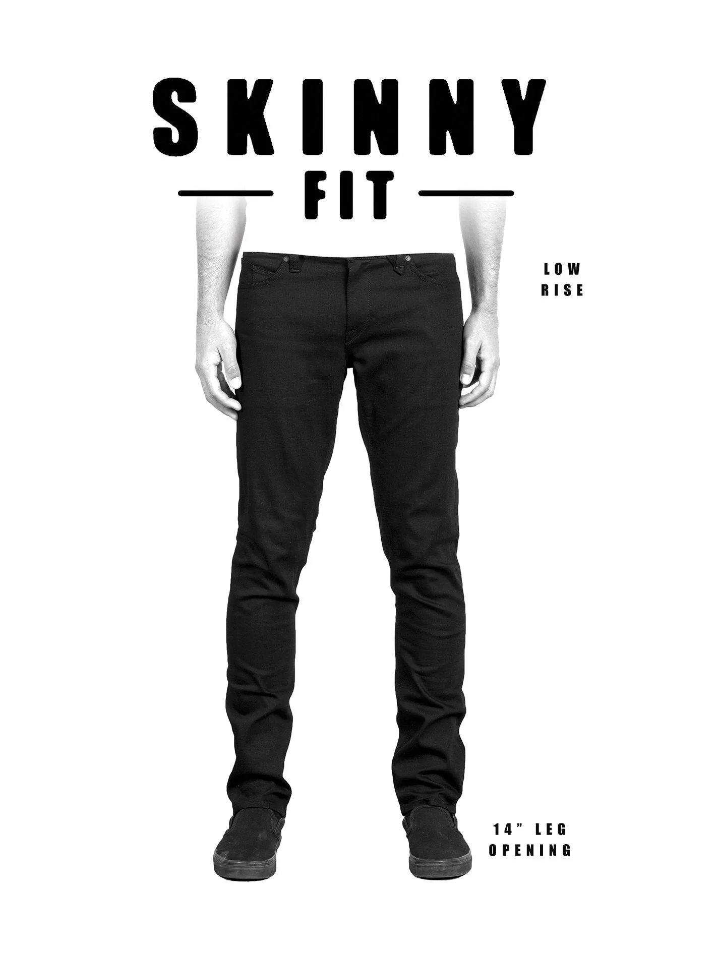 Jean 2X4 - Black On Black - Image 2