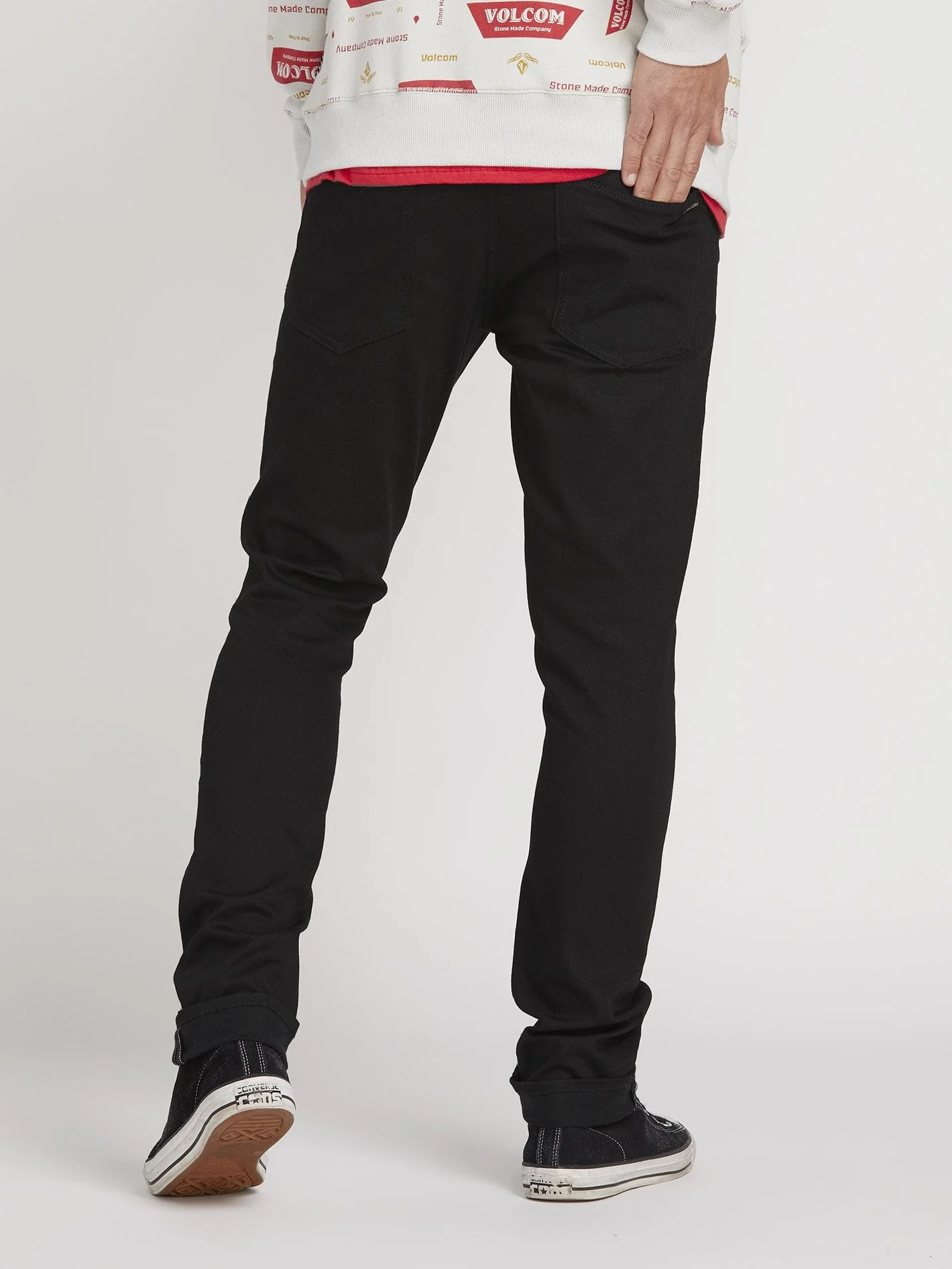 Jean 2X4 - Black On Black - Image 3