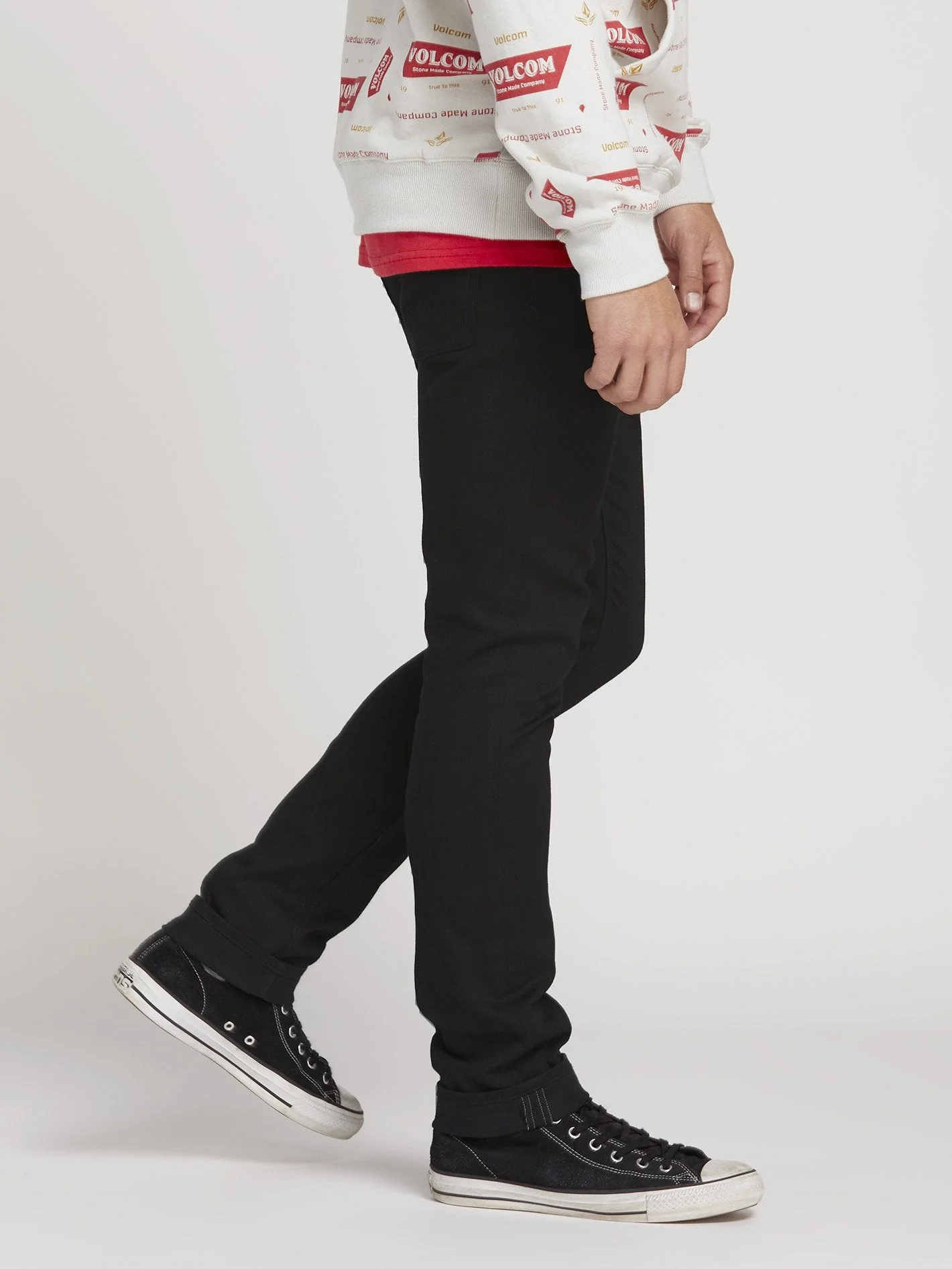 Jean 2X4 - Black On Black - Image 4