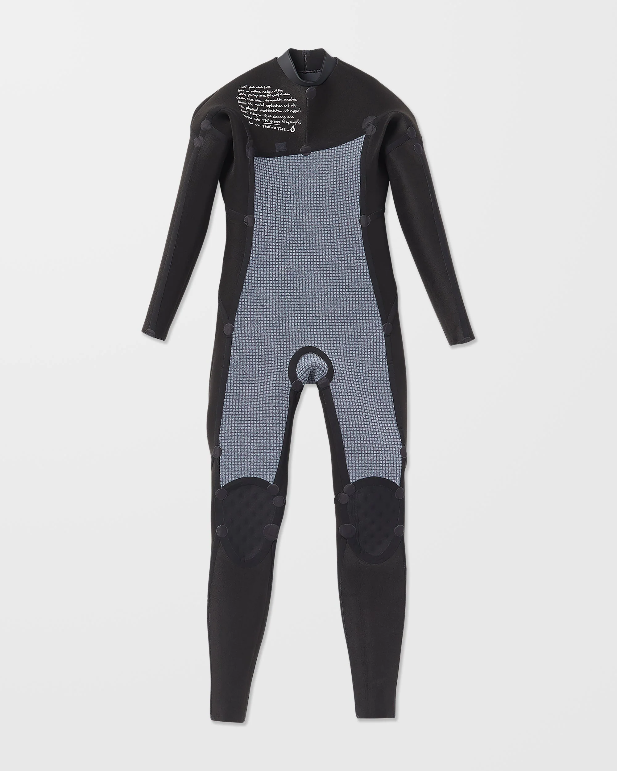 Combinaison De Surf 3/2 Mm Manches Longues Zippée Poitrine - Charcoal - (ENFANT) - Image 3
