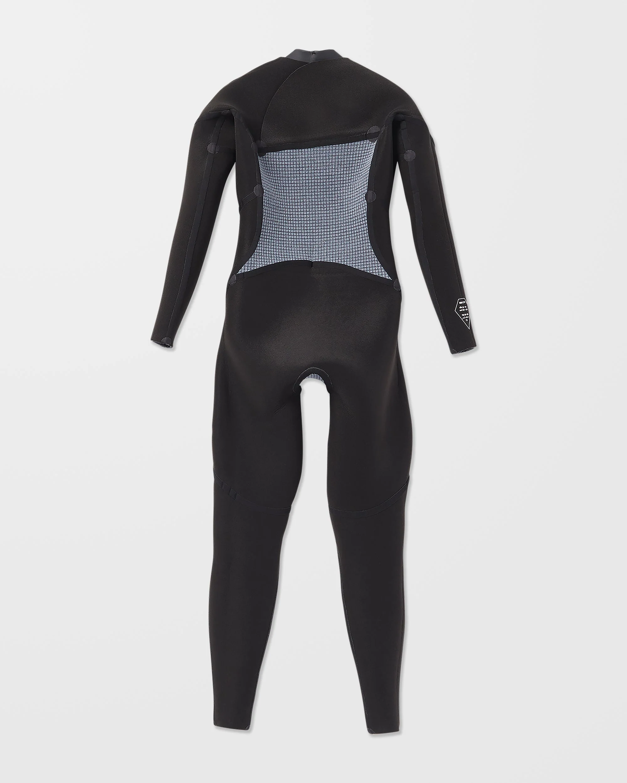 Combinaison De Surf 3/2 Mm Manches Longues Zippée Poitrine - Charcoal - (ENFANT) - Image 4