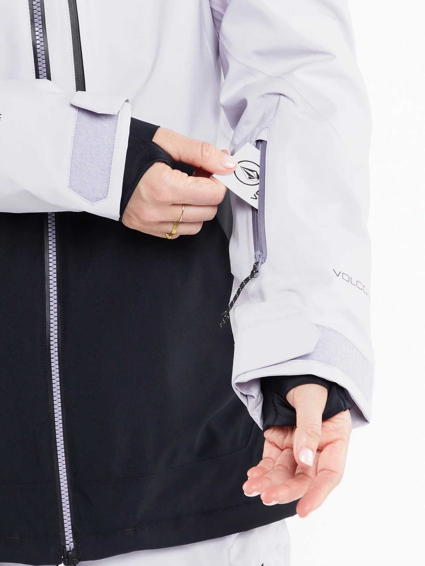 Veste 3D Stretch Gore-Tex - LILAC ASH - Image 5