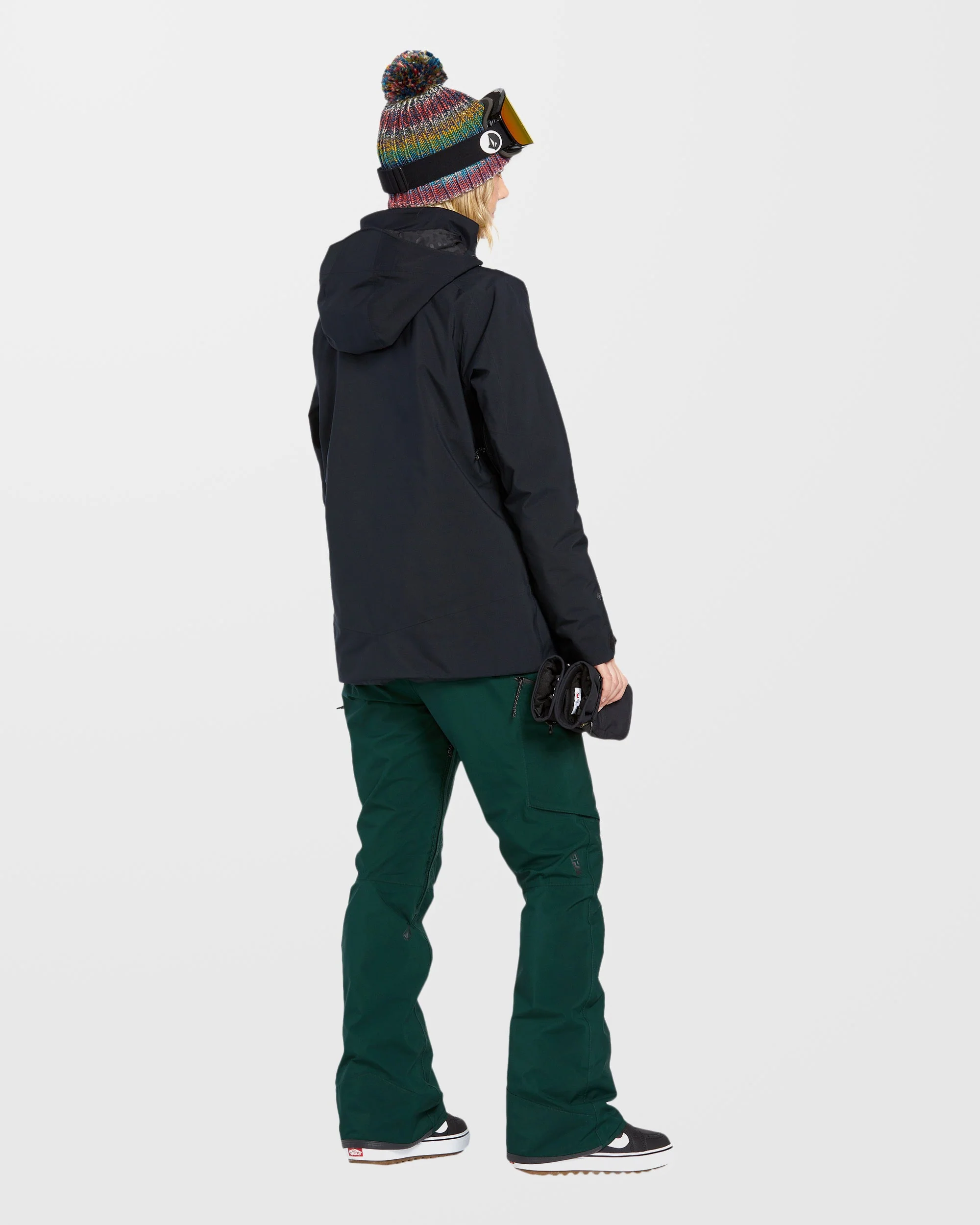 Veste 3D Stretch Gore-Tex - Black - Image 5