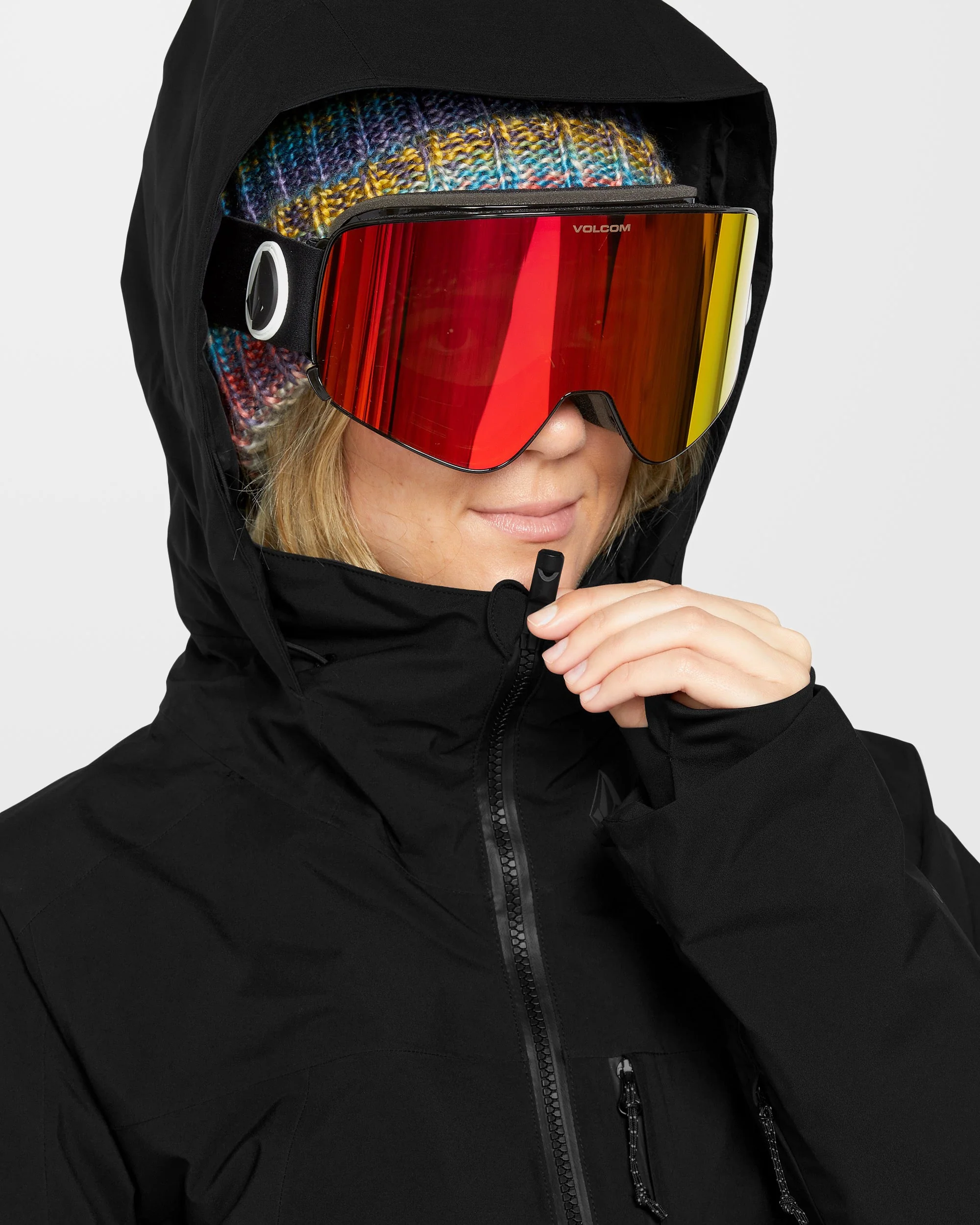 Veste 3D Stretch Gore-Tex - Black - Image 6