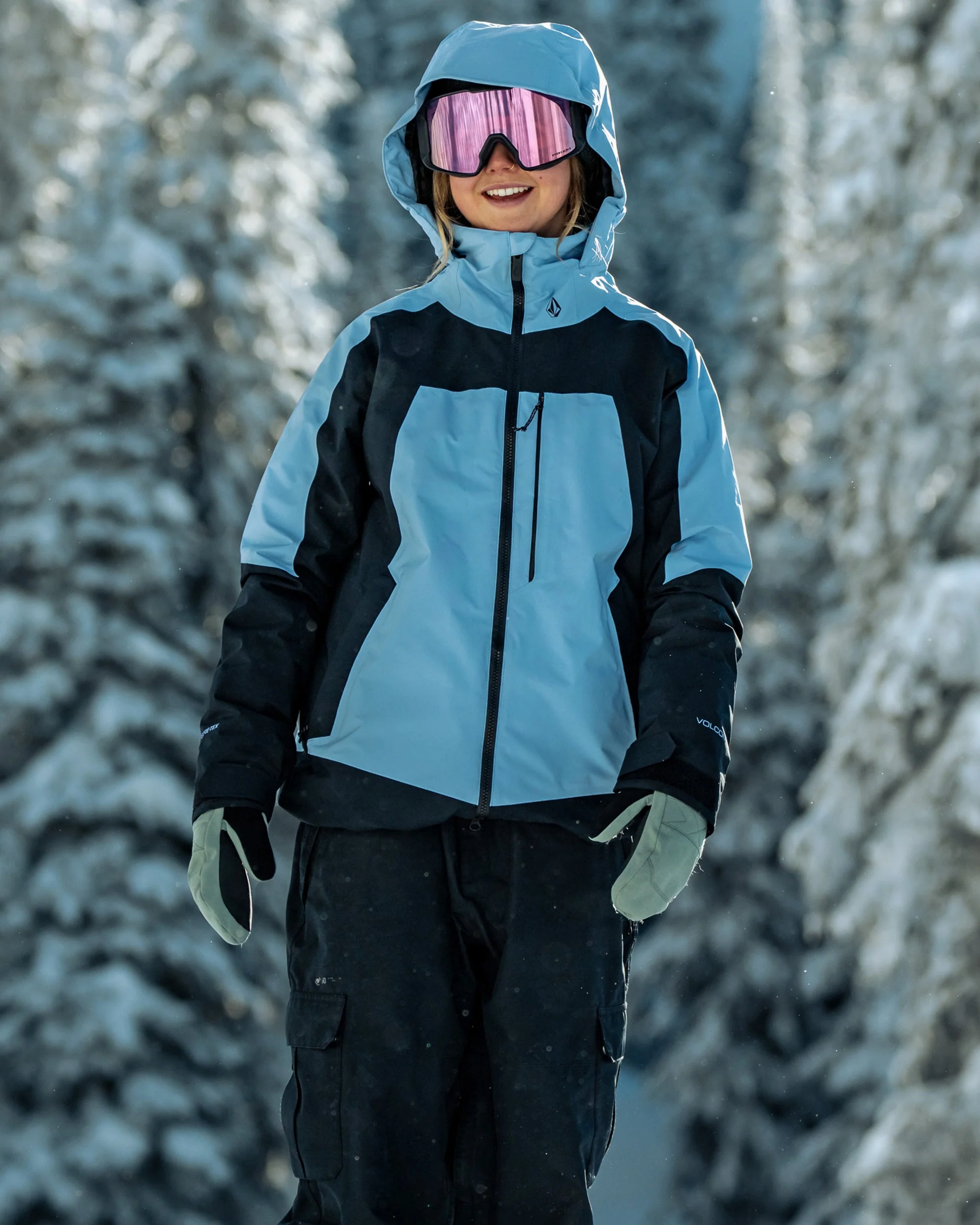 Veste 3D Stretch Gore-Tex - Crystal Blue - Image 10
