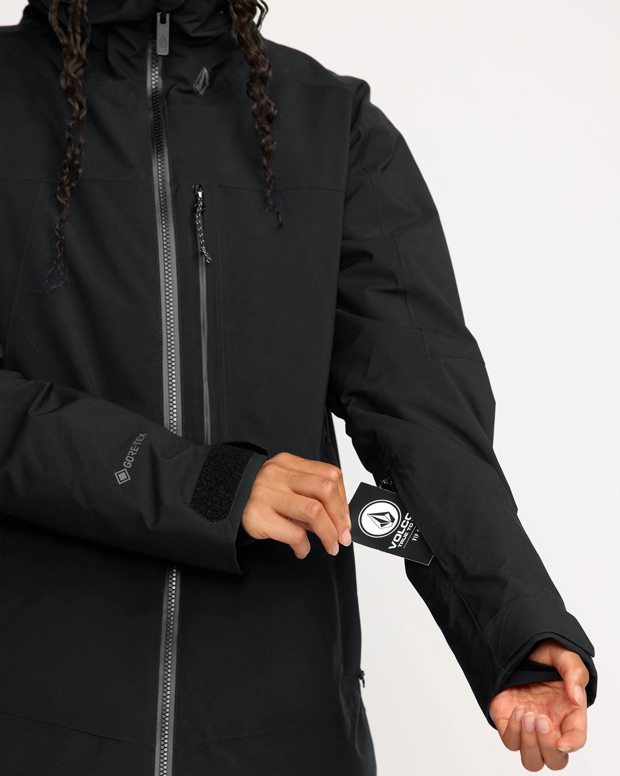 Veste Gore-Tex 3D Stretch - Black - Image 7