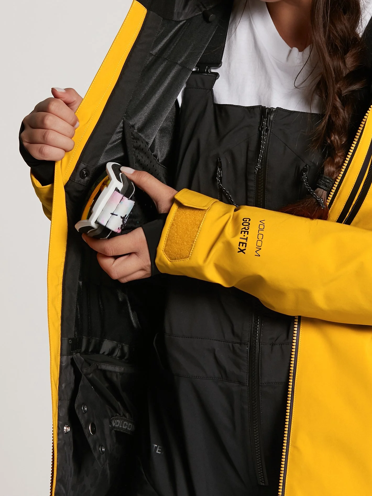 Veste de Snow 3D Stretch GORE-TEX - Black - Image 12