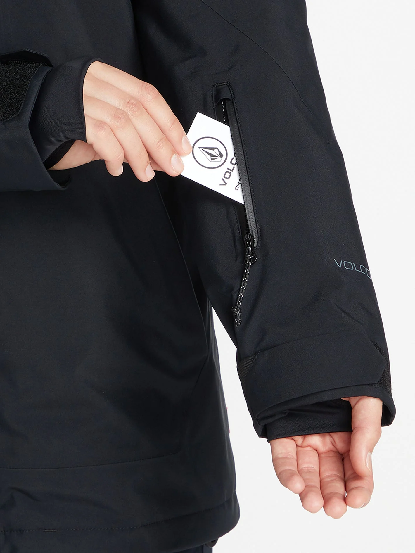Veste de snow 3D Stretch Gore-Tex - Black - Image 10