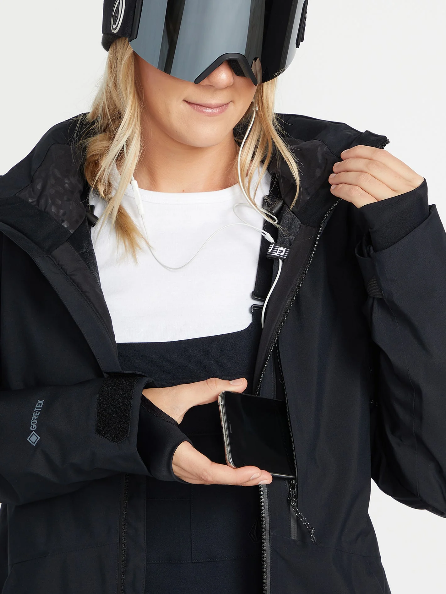Veste de snow 3D Stretch Gore-Tex - Black - Image 12