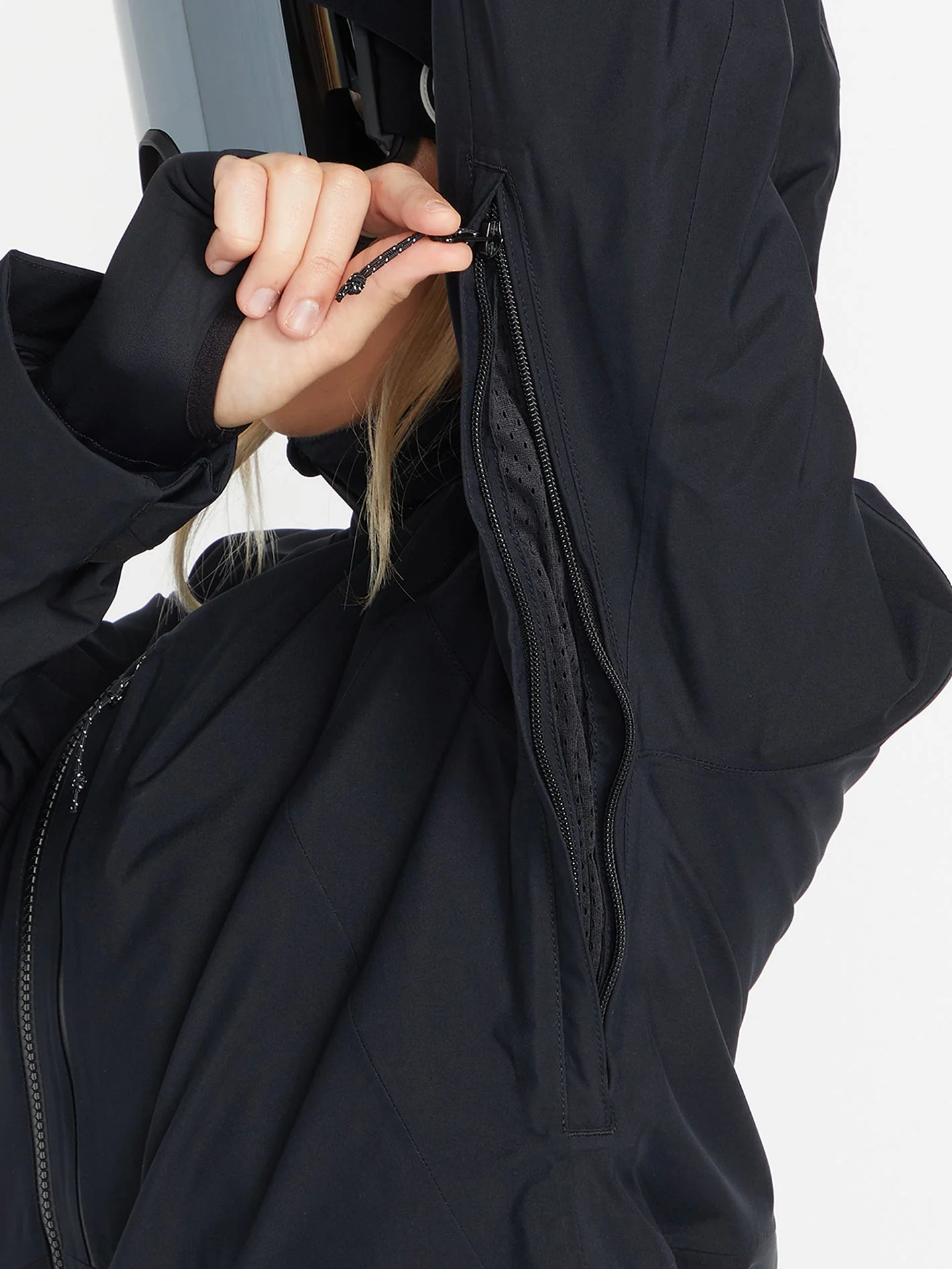 Veste de snow 3D Stretch Gore-Tex - Black - Image 7