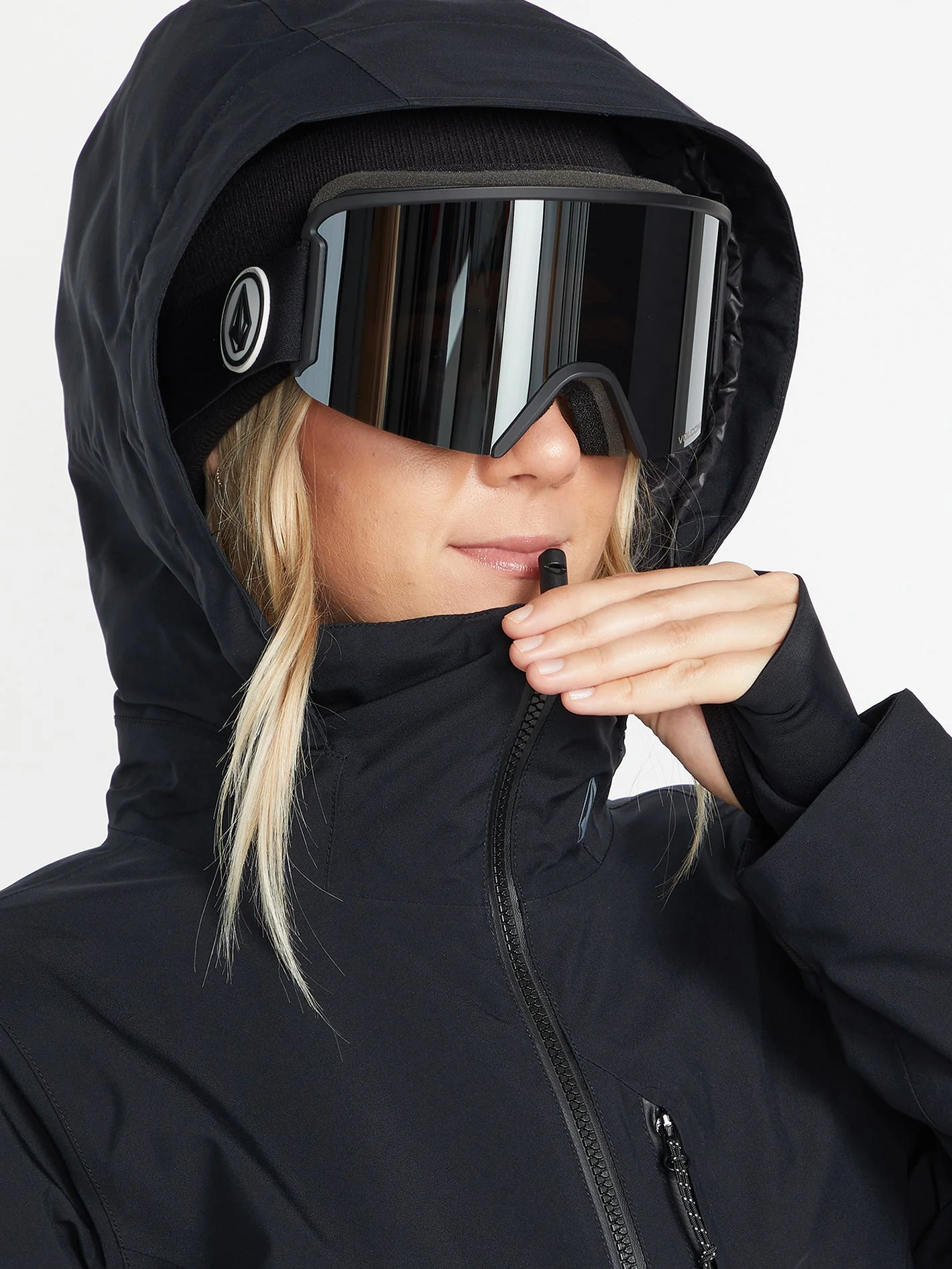 Veste de snow 3D Stretch Gore-Tex - Black - Image 8