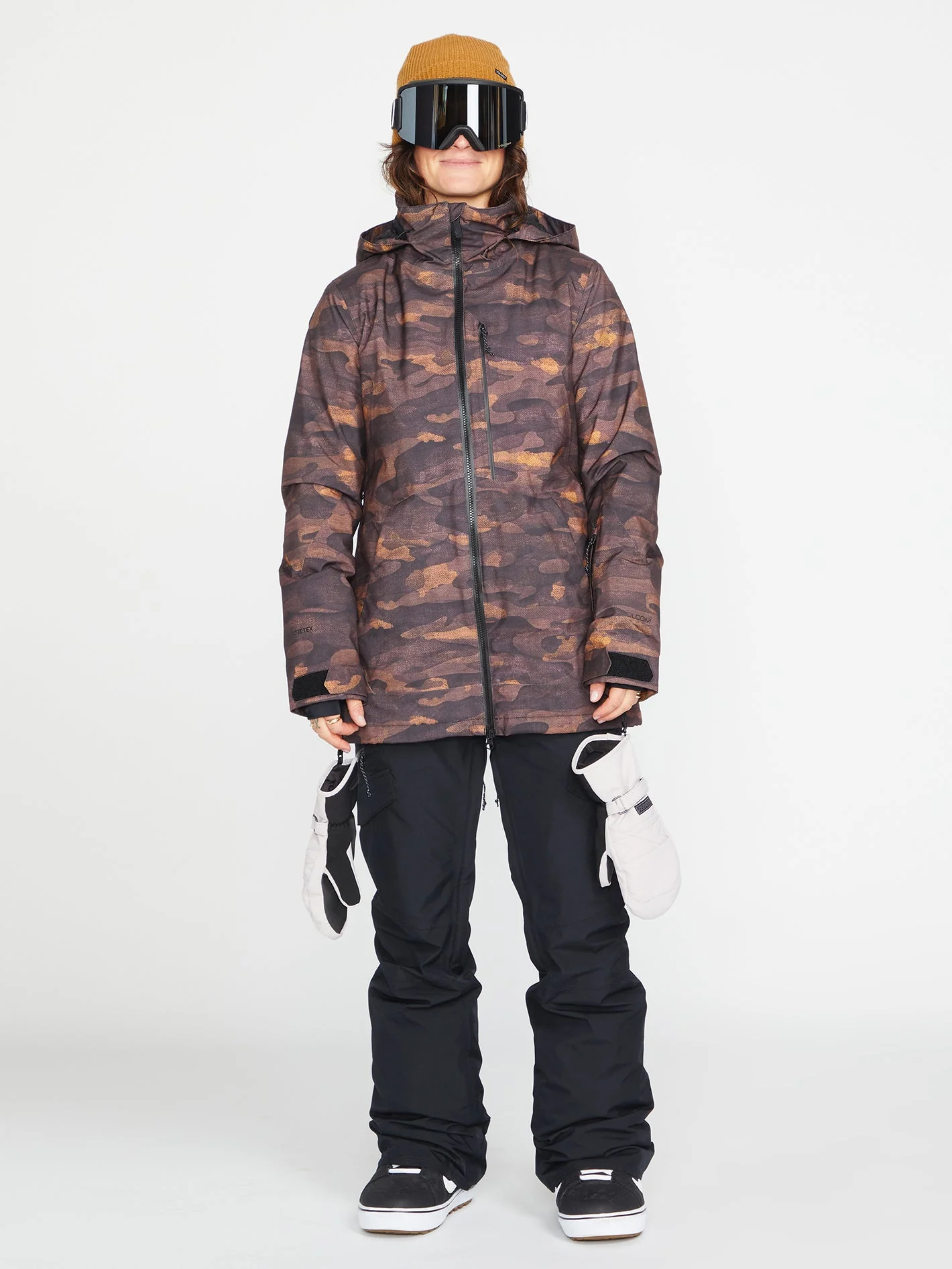 Veste de snow 3D Stretch Gore-Tex - Dusk Camo