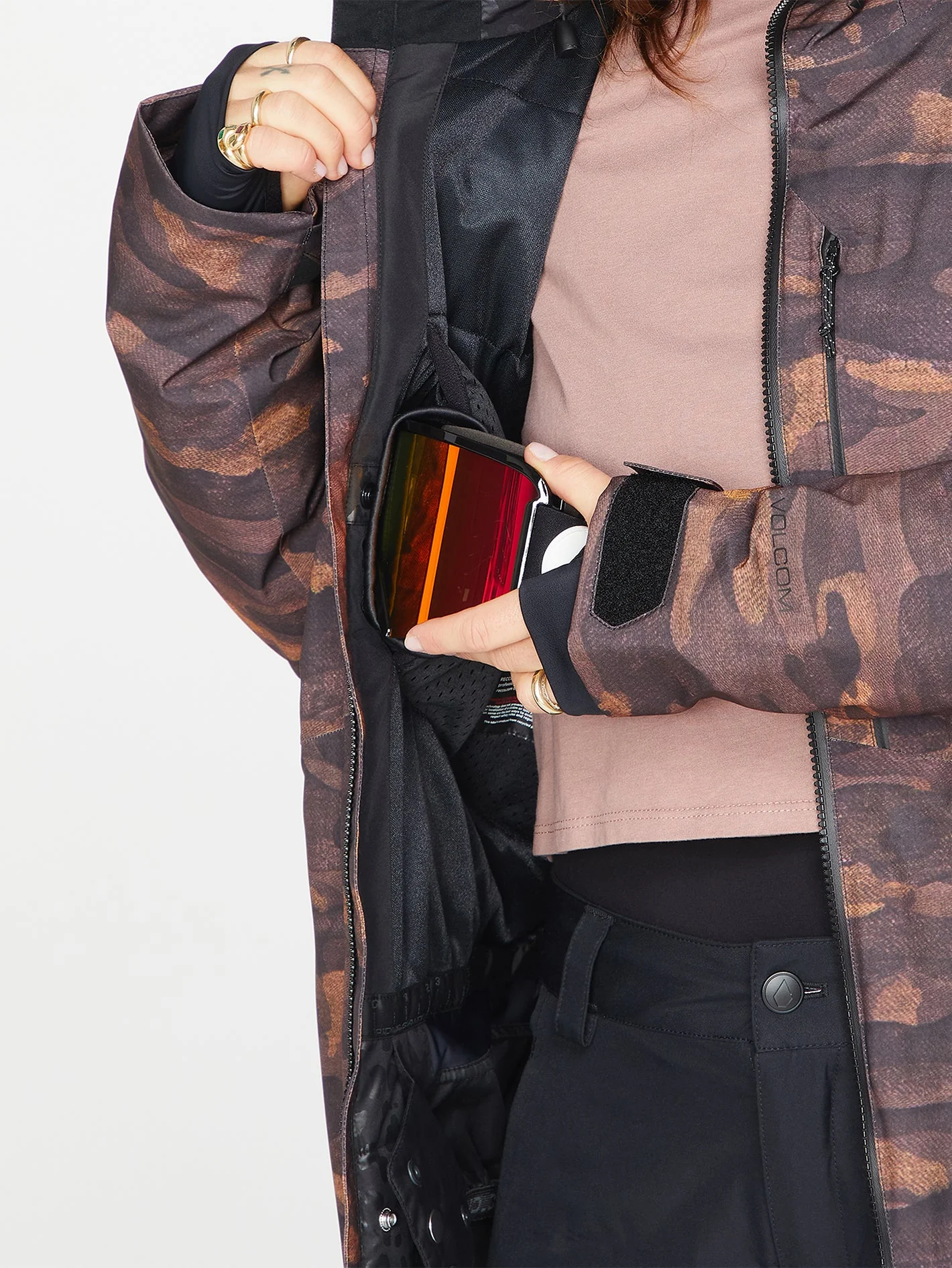Veste de snow 3D Stretch Gore-Tex - Dusk Camo - Image 10