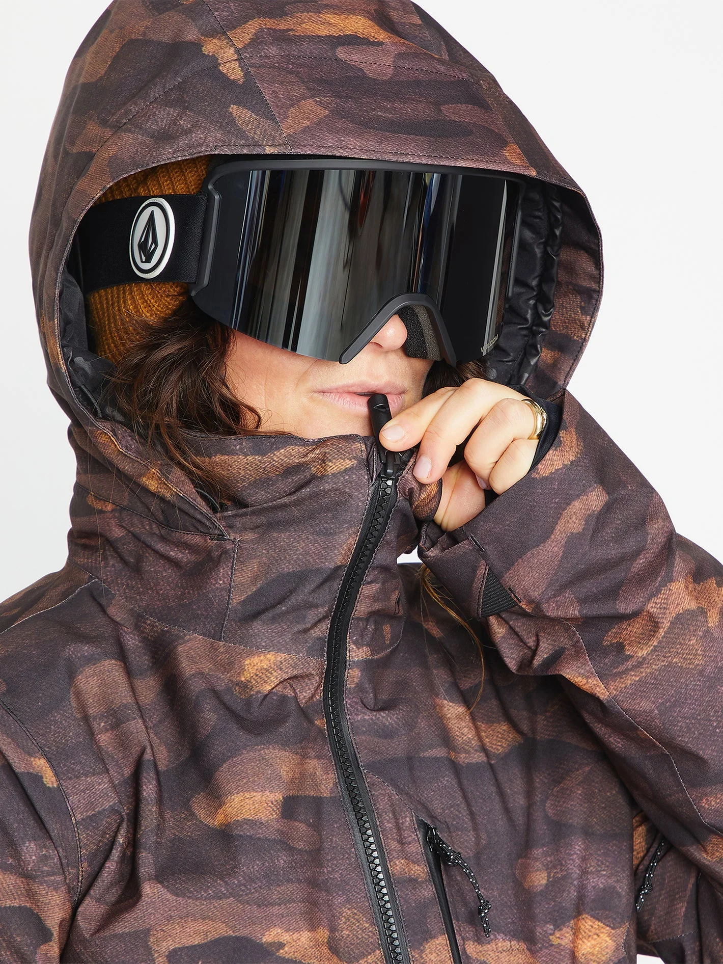 Veste de snow 3D Stretch Gore-Tex - Dusk Camo - Image 4