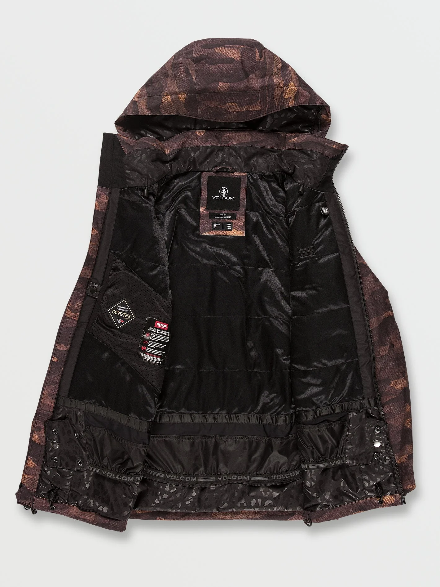 Veste de snow 3D Stretch Gore-Tex - Dusk Camo - Image 6