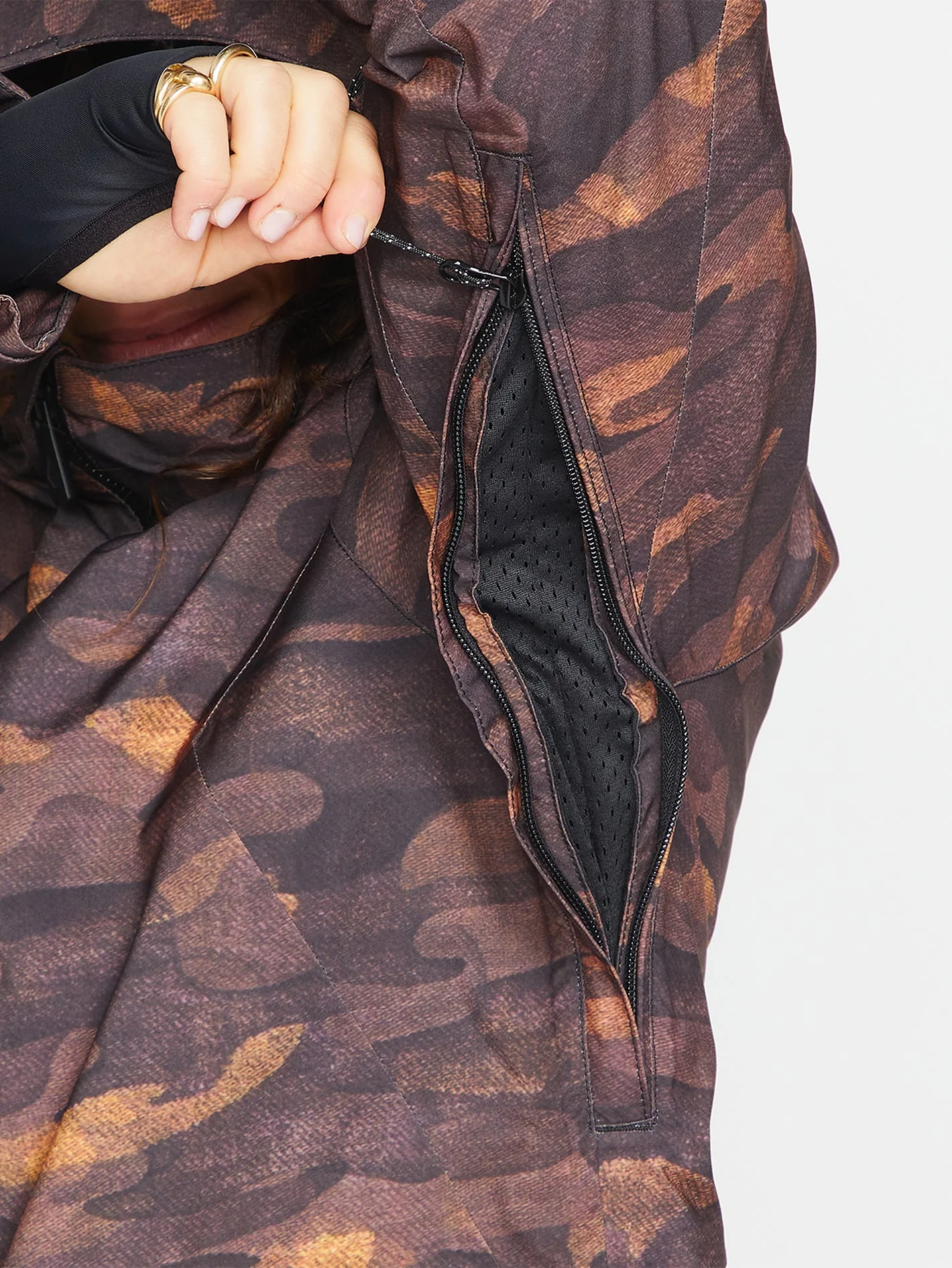 Veste de snow 3D Stretch Gore-Tex - Dusk Camo - Image 7