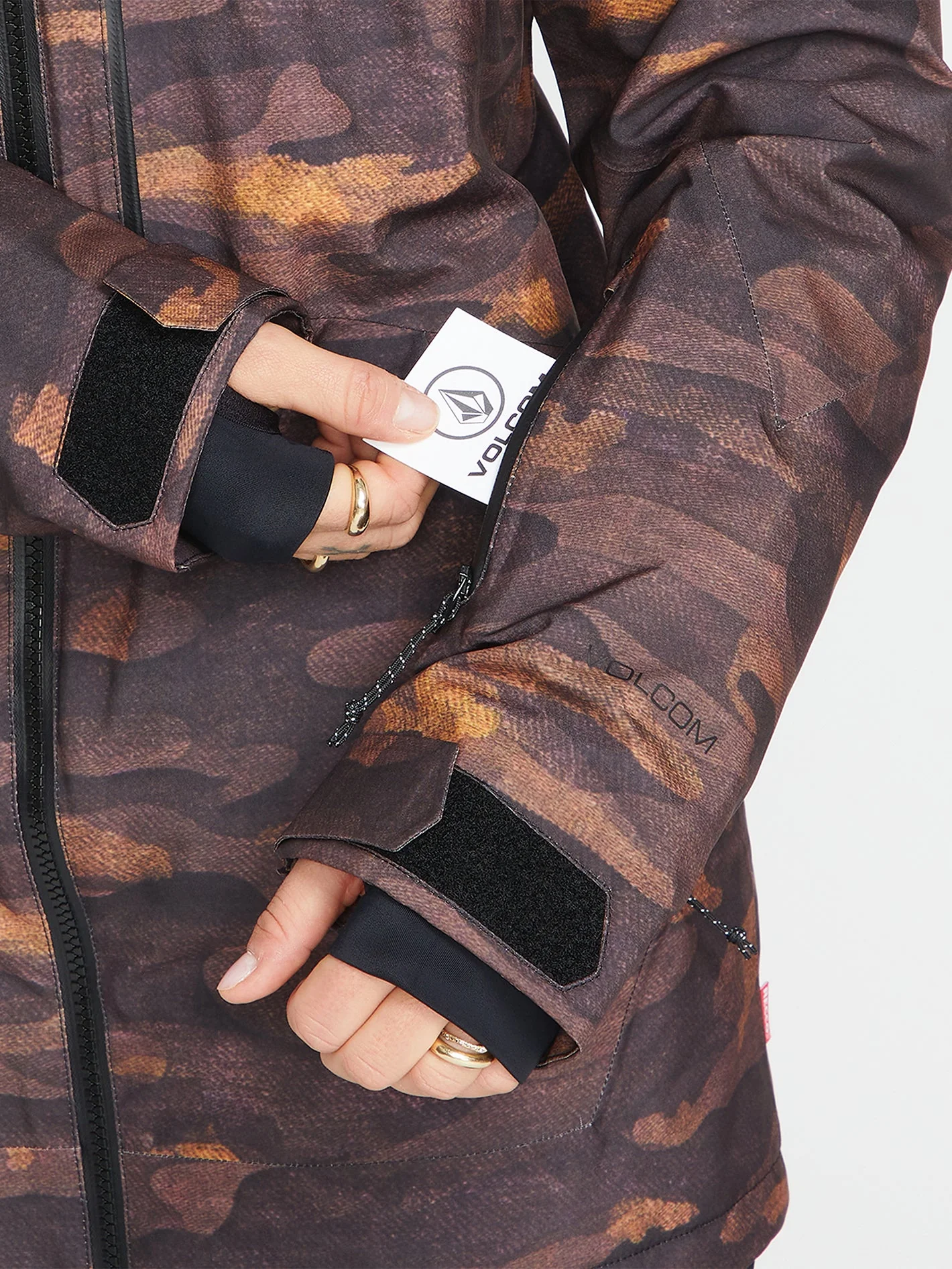 Veste de snow 3D Stretch Gore-Tex - Dusk Camo - Image 9