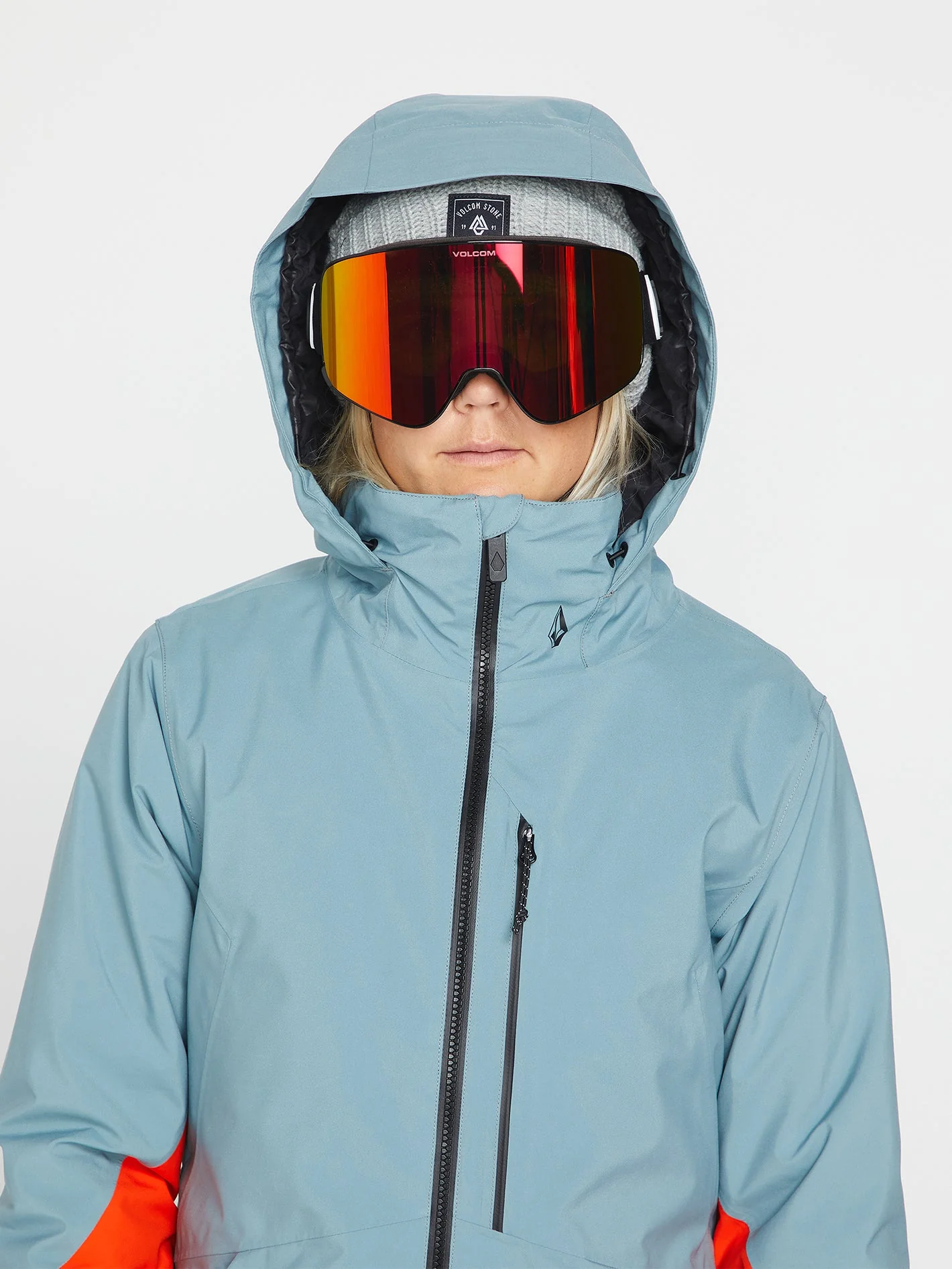 Veste de snow 3D Stretch Gore-Tex - Green Ash - Image 2