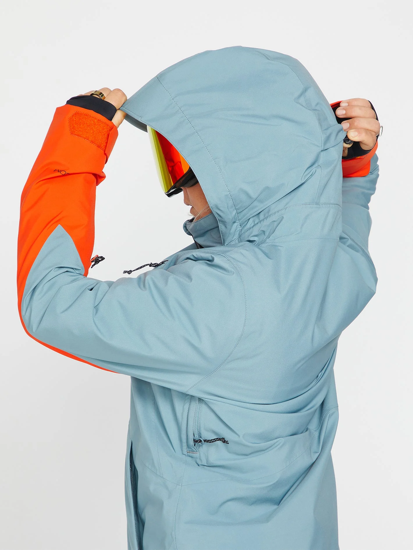 Veste de snow 3D Stretch Gore-Tex - Green Ash - Image 4